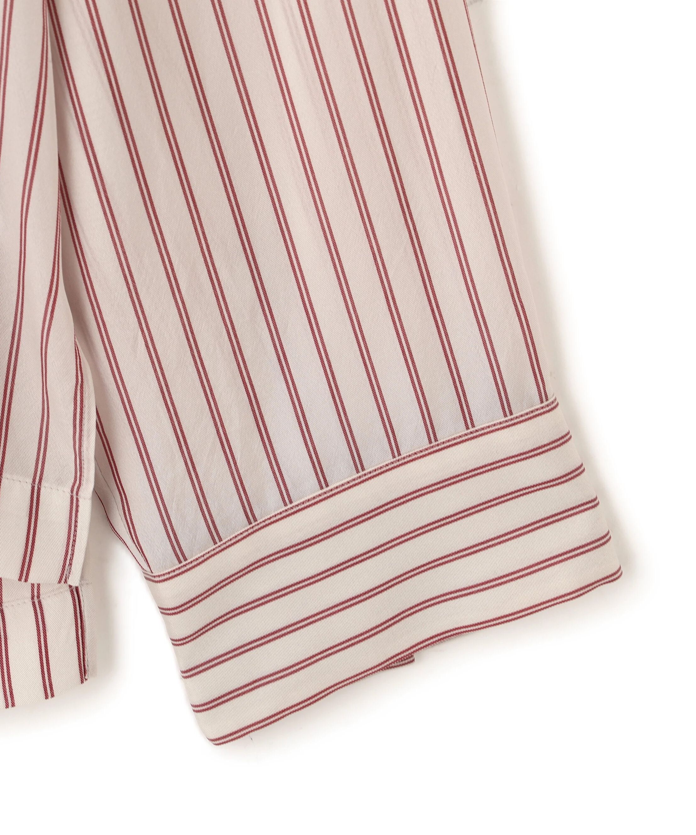 YLEVE 「YLEVE / ACETATE CUPRA STRIPE PAJAMA SHIRT」|シャツ・ブラウス|
