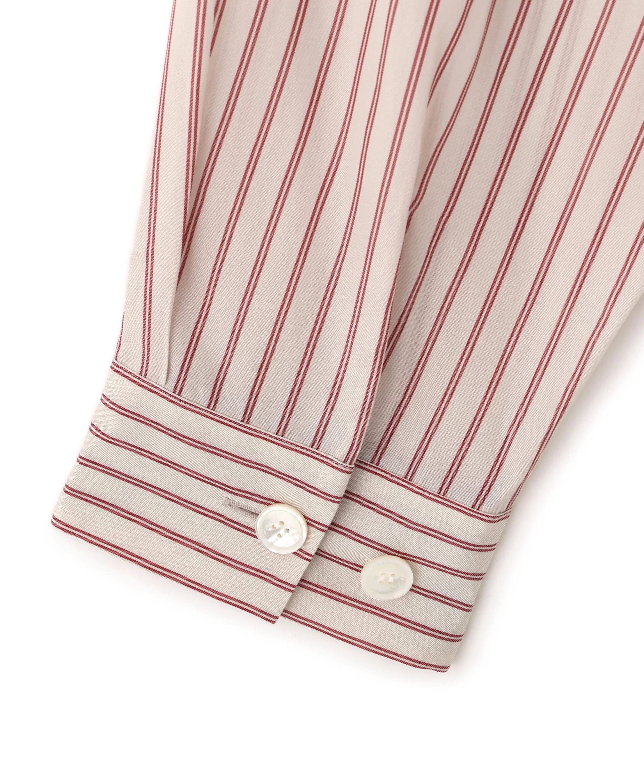 YLEVE 「YLEVE / ACETATE CUPRA STRIPE PAJAMA SHIRT」|シャツ・ブラウス|