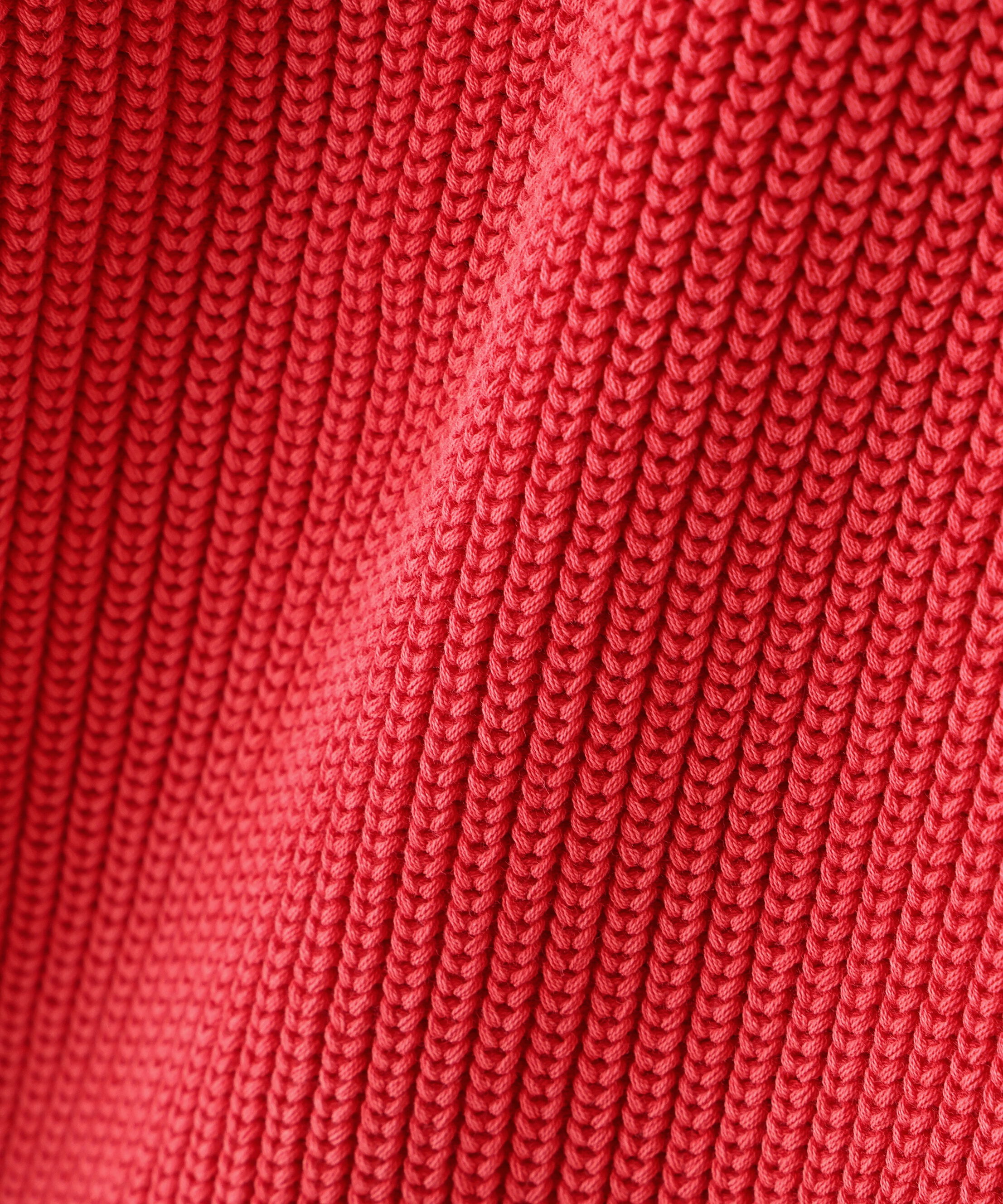 YLEVE 「YLEVE / FADED STONEWASH KNIT ZIP PULLOVER」|ニット・セーター|