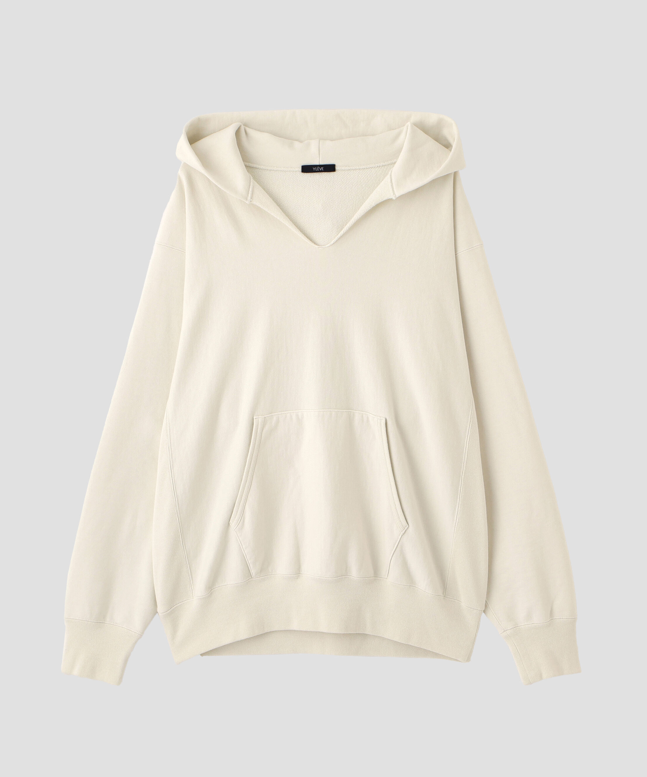 YLEVE 「YLEVE / ORGANIC COTTON SUN FADED SWEAT HOODIE」|Tシャツ・カットソー|