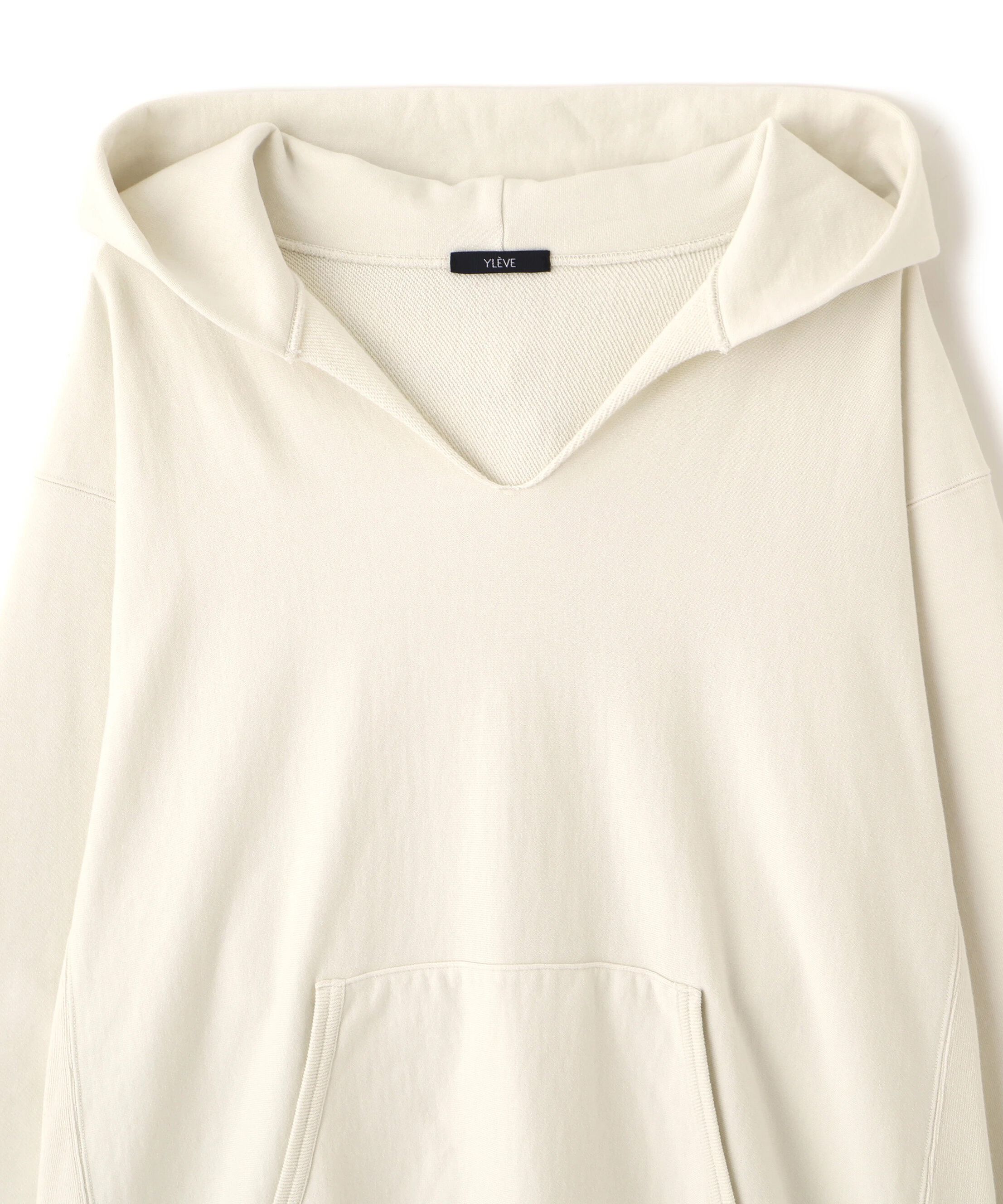 YLEVE 「YLEVE / ORGANIC COTTON SUN FADED SWEAT HOODIE」|Tシャツ・カットソー|