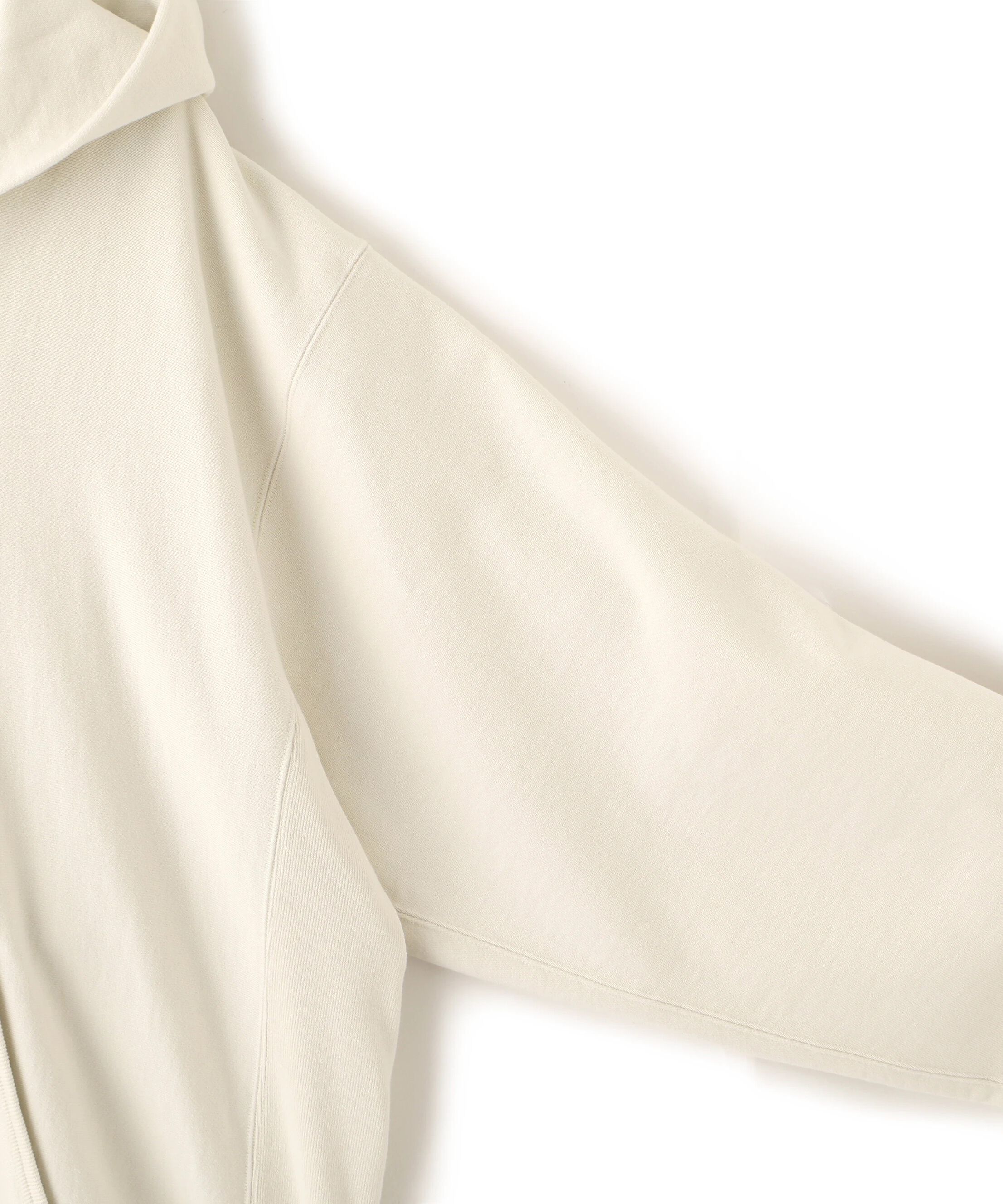 YLEVE 「YLEVE / ORGANIC COTTON SUN FADED SWEAT HOODIE」|Tシャツ・カットソー|