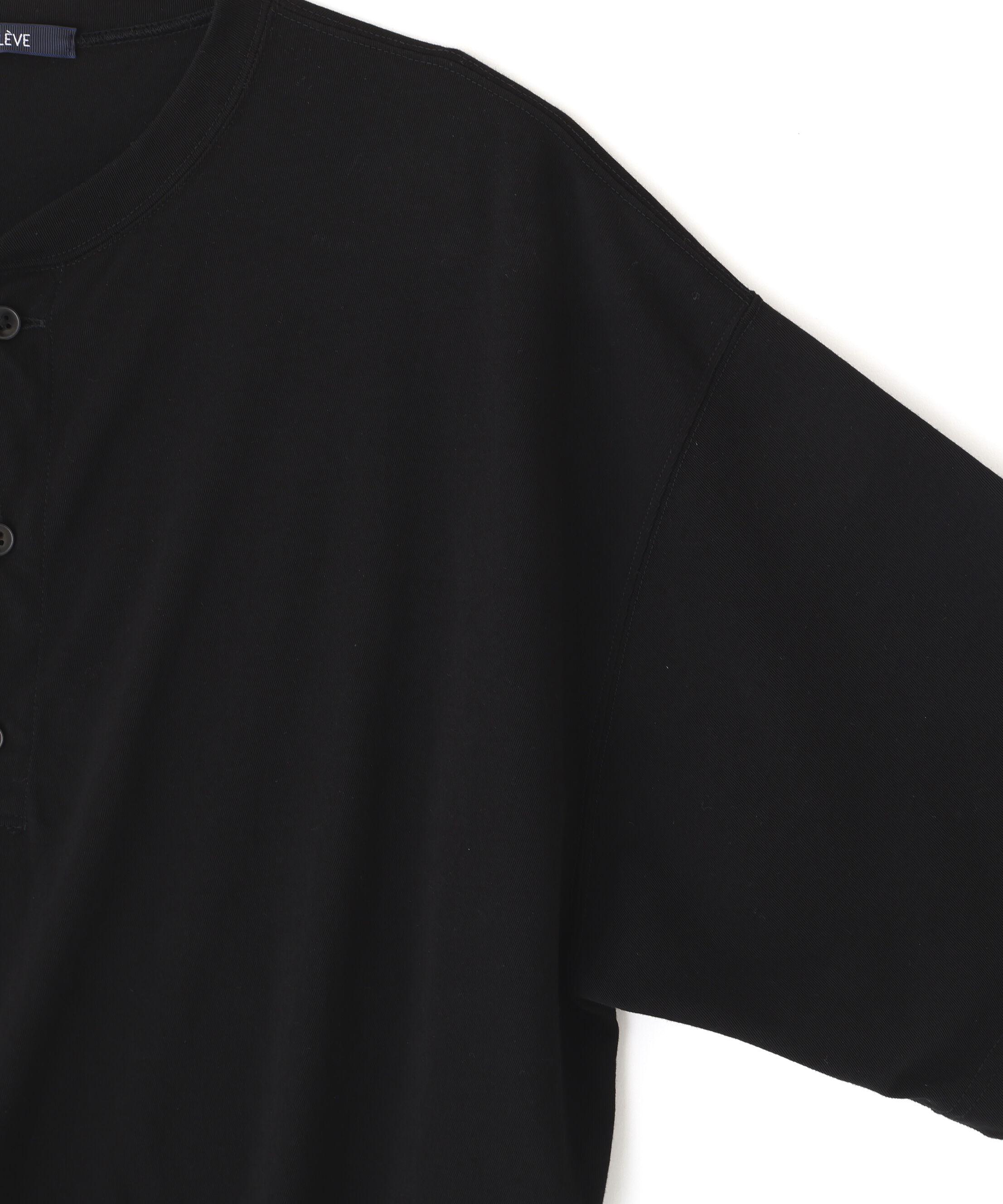 YLEVE 「YLEVE / COTTON HIGH-TWISTED JERSEY HENRY NECK T-SHIRT」|Tシャツ・カットソー|