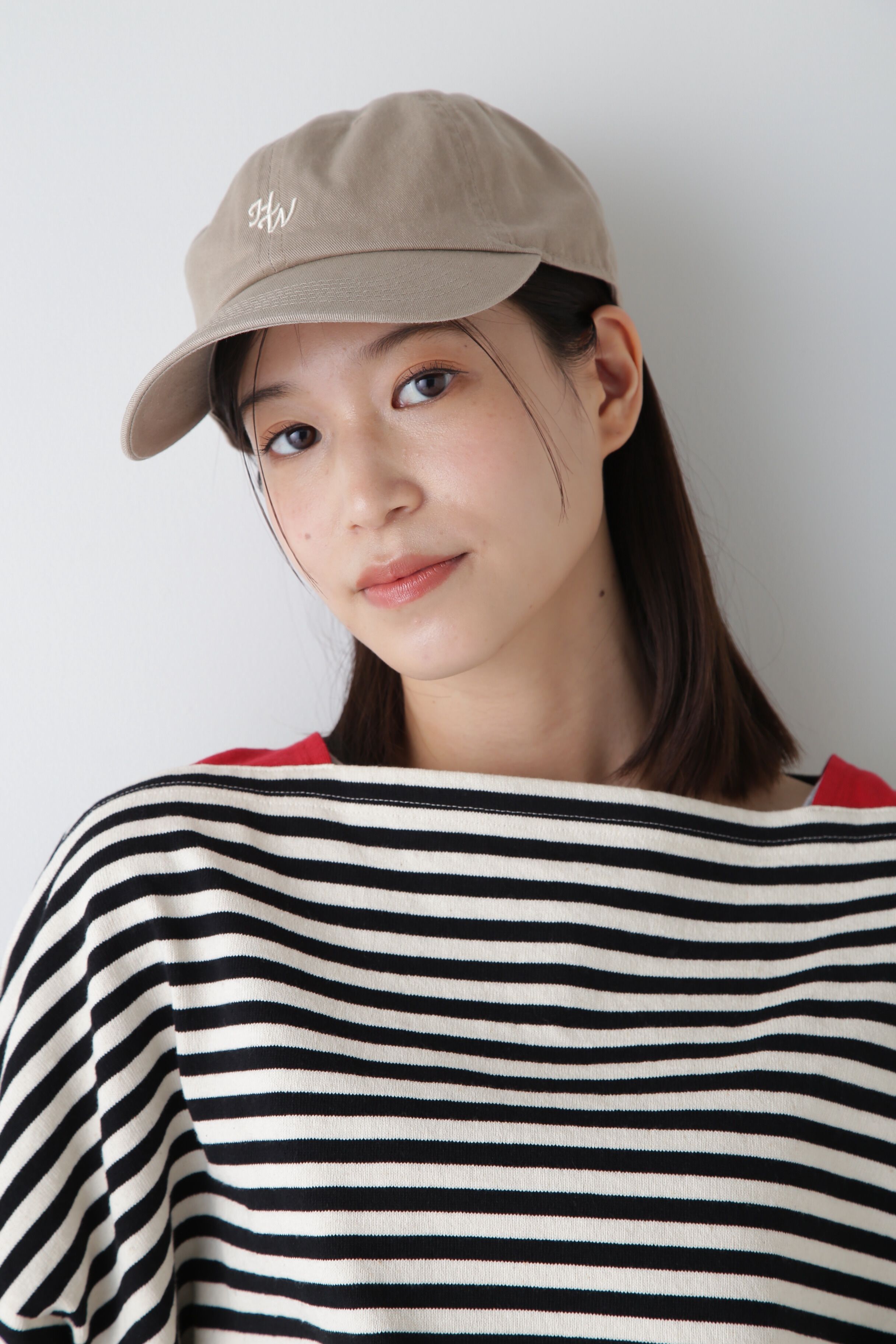  「HW ロゴキャップ」|その他|ベージュ