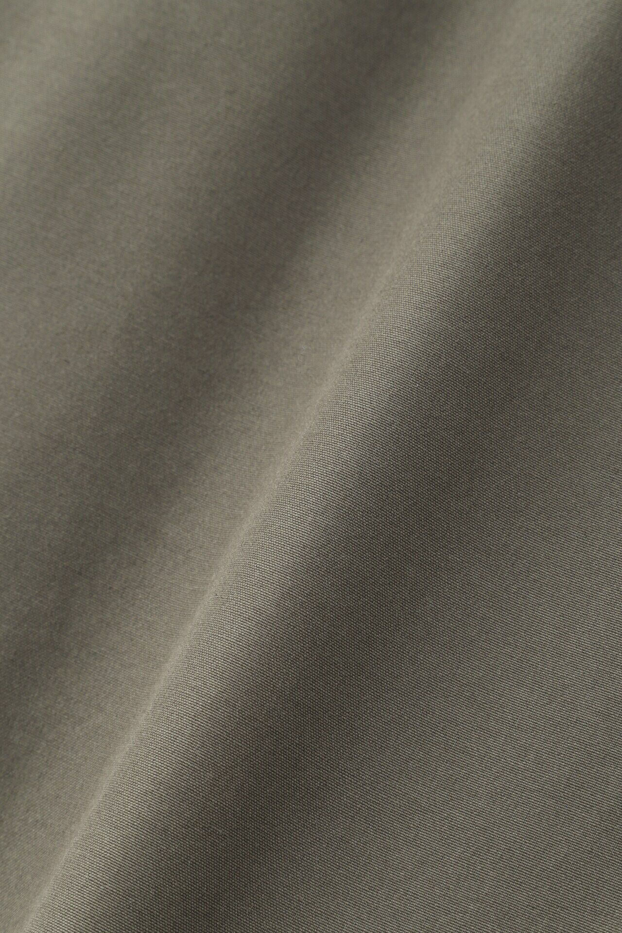  「◆ノーカラーポケットディテールブラウス」|シャツ・ブラウス|