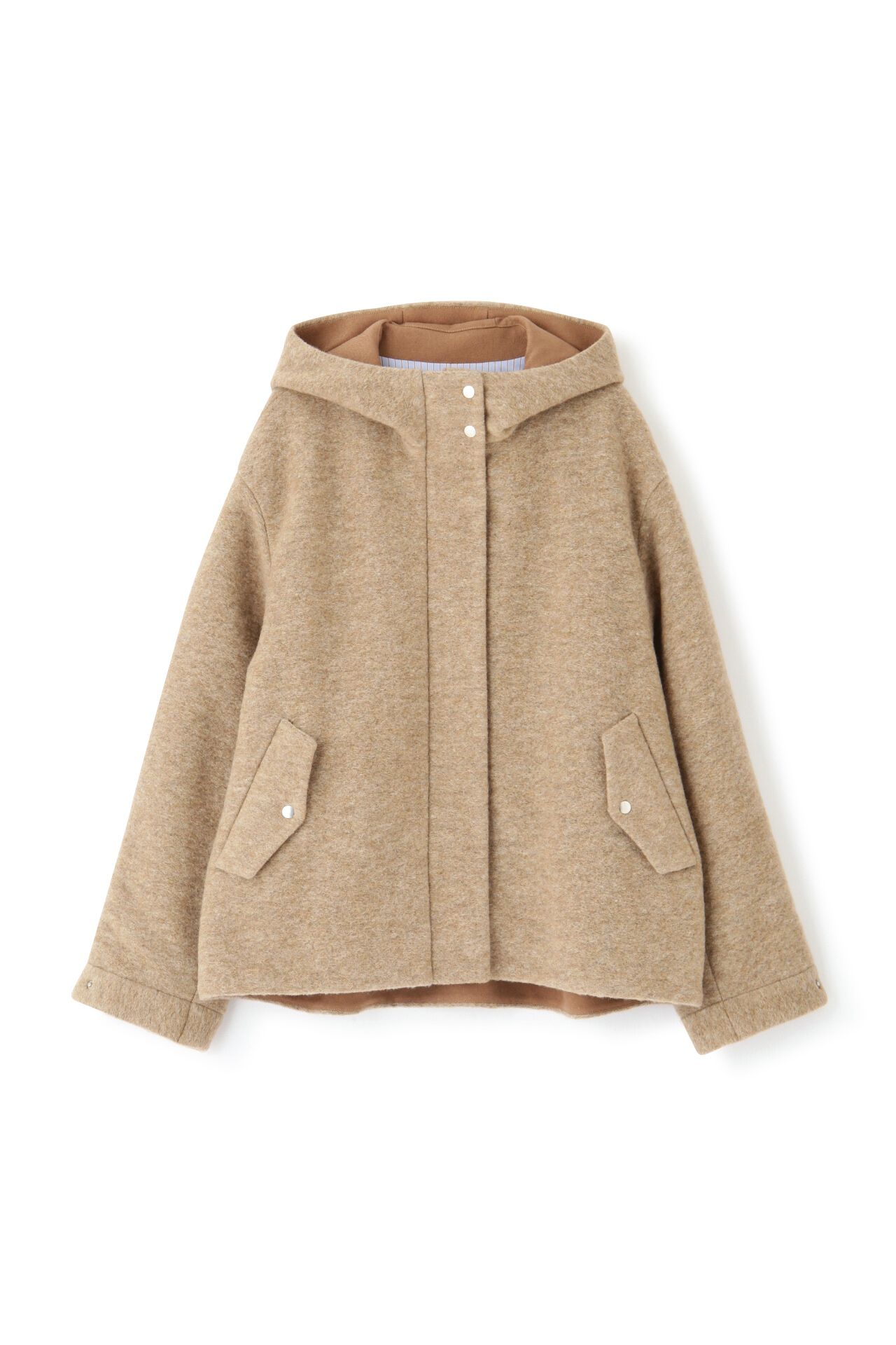  「◆スライバーフードブルゾン」|ブルゾン・スタジャン|