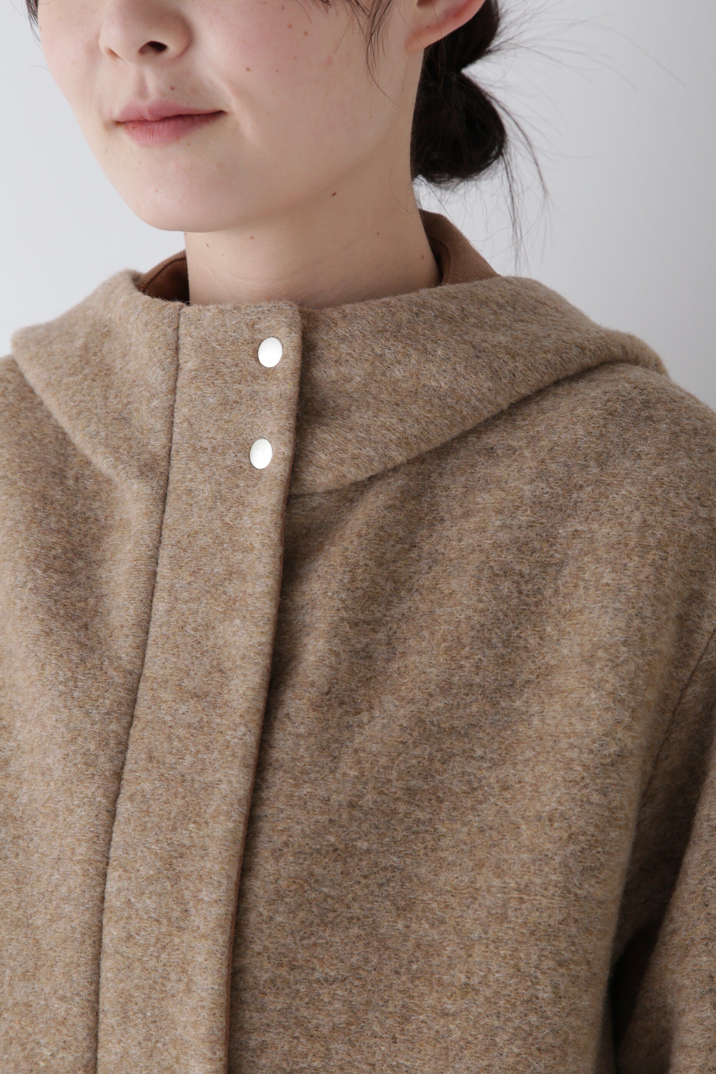  「◆スライバーフードブルゾン」|ブルゾン・スタジャン|