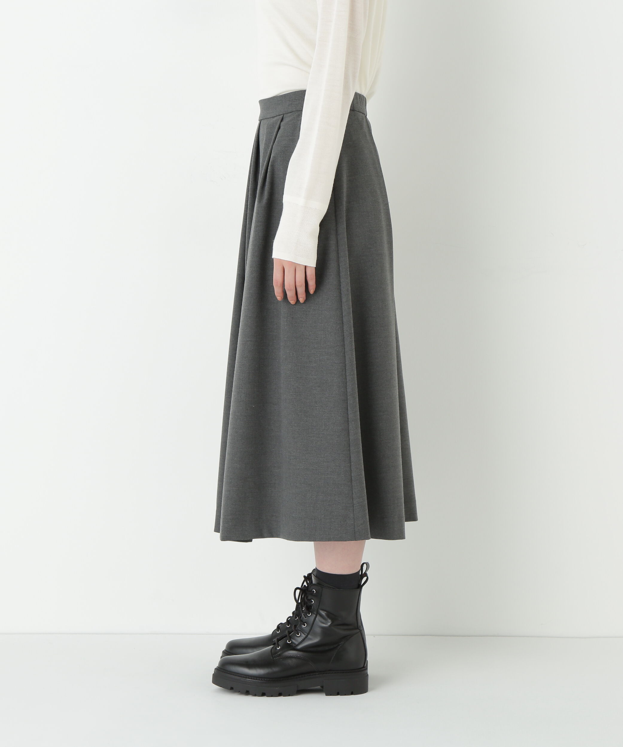  「◆ランダムタックフレアースカート」|スカート|