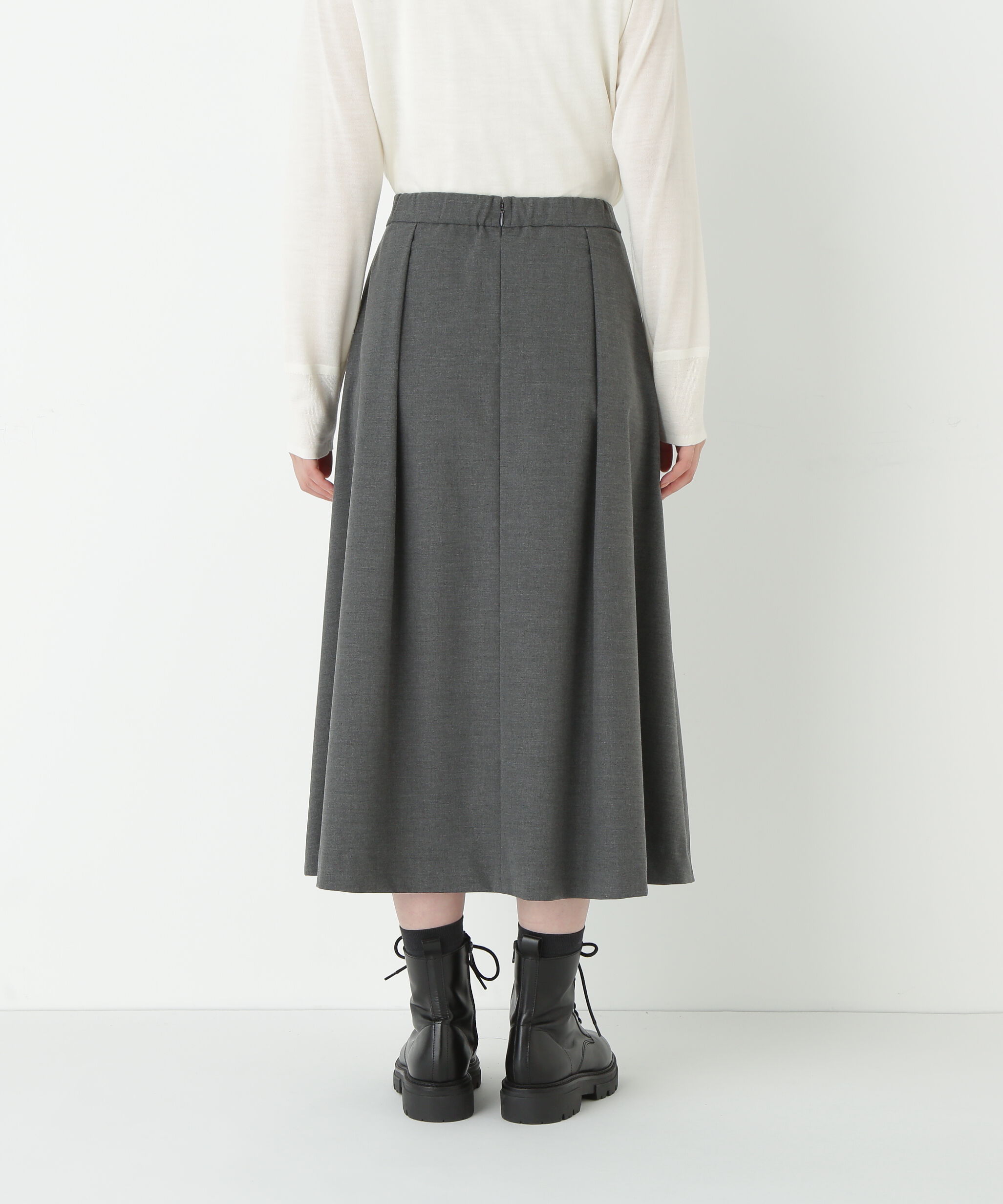  「◆ランダムタックフレアースカート」|スカート|