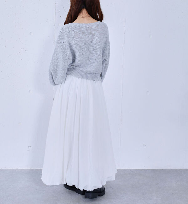 archives「シアータックバルーンスカート」|スカート|