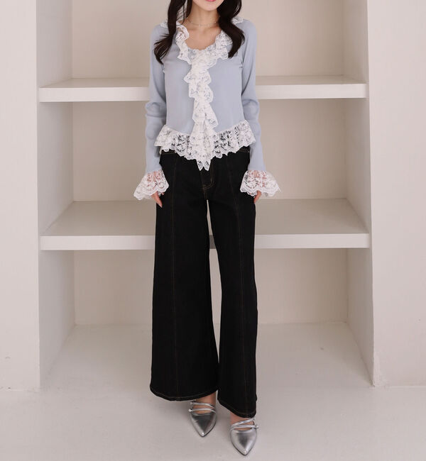 archives「ドッキングレースフリルカットＴＯＰＳ」|Tシャツ・カットソー|