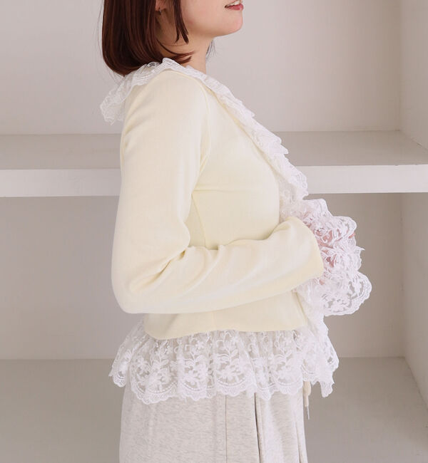 archives「ドッキングレースフリルカットＴＯＰＳ」|Tシャツ・カットソー|