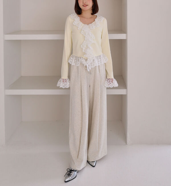 archives「ドッキングレースフリルカットＴＯＰＳ」|Tシャツ・カットソー|