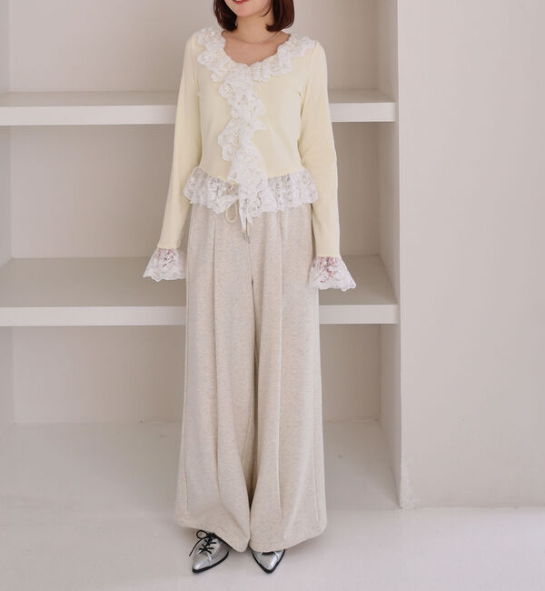 archives「ドッキングレースフリルカットＴＯＰＳ」|Tシャツ・カットソー|