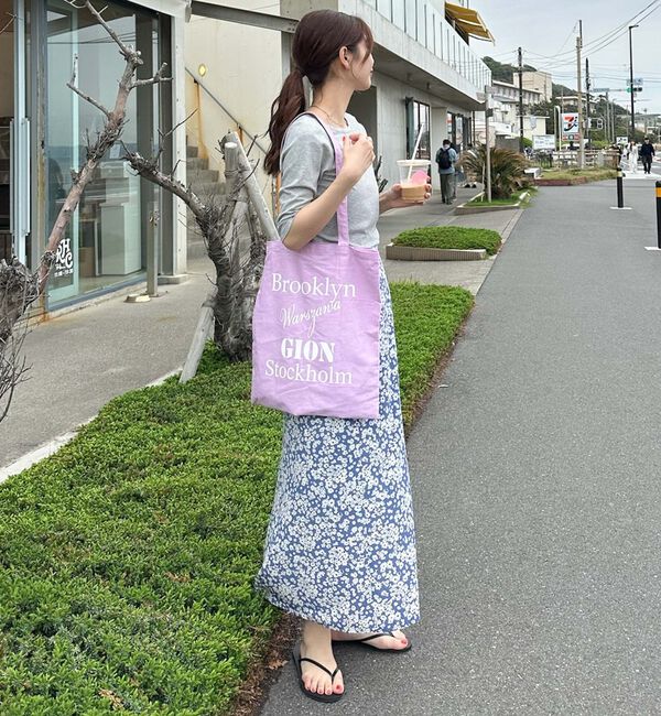 Doux archives「単色花スカート／」|スカート|