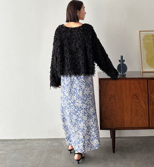 Doux archives「単色花スカート／」|スカート|