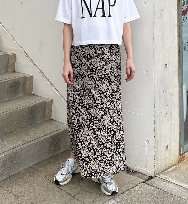 Doux archives「単色花スカート／」|スカート|