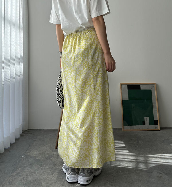 Doux archives「単色花スカート／」|スカート|