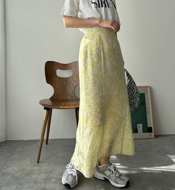 Doux archives「単色花スカート／」|スカート|