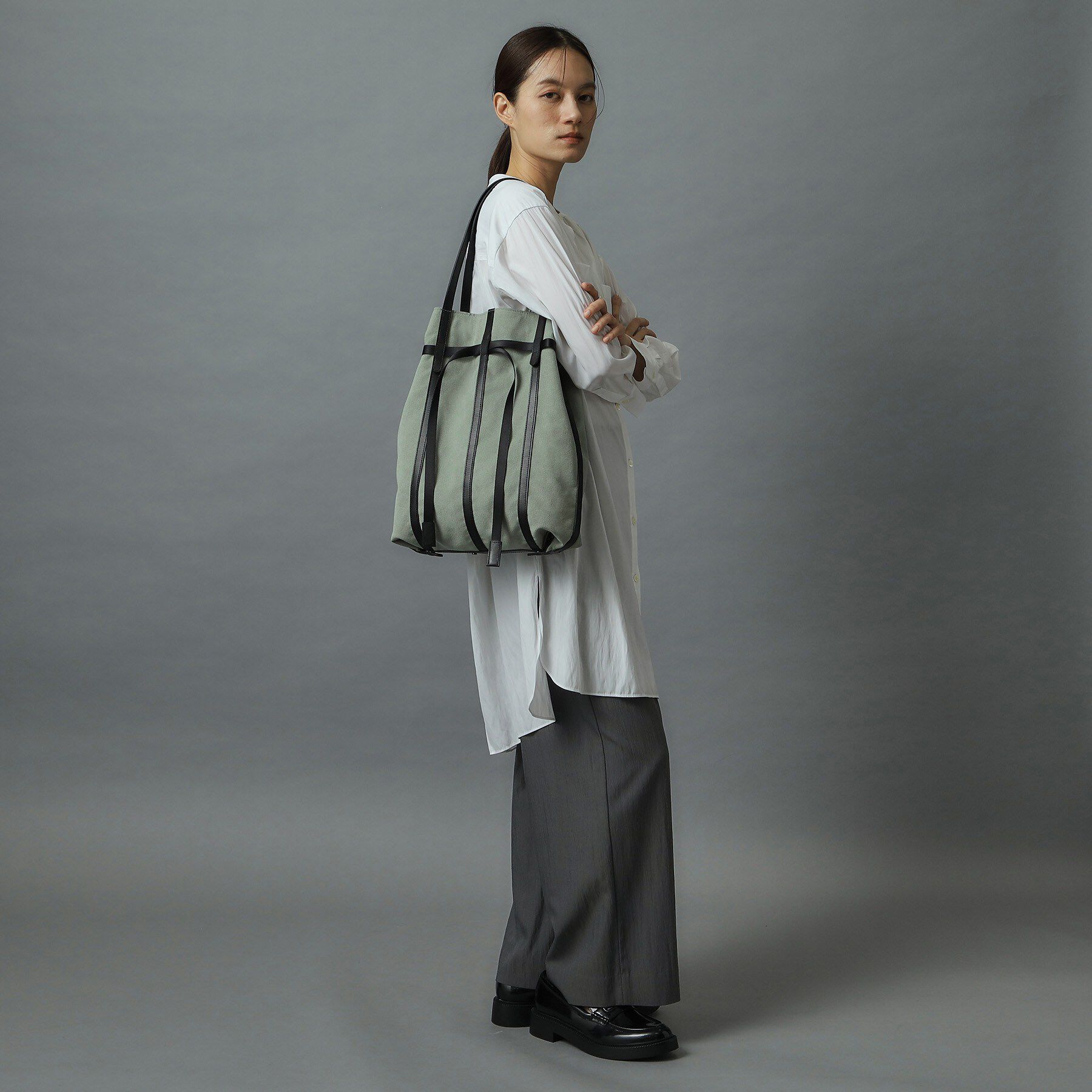 HIROKO HAYASHI「PANIER CAMOSCIO（パニエ カモッショ）トートバッグ」|トートバッグ|