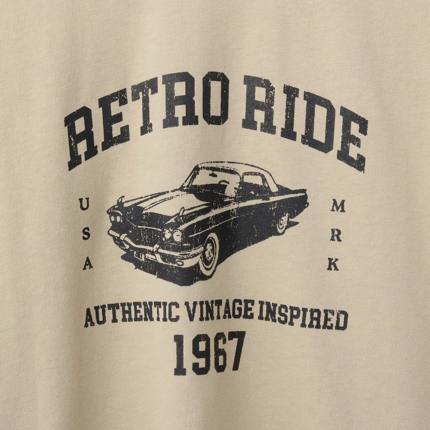 SHOO･LA･RUE「【100-150cm】プリントアソートベーシックロンT」|Tシャツ・カットソー|