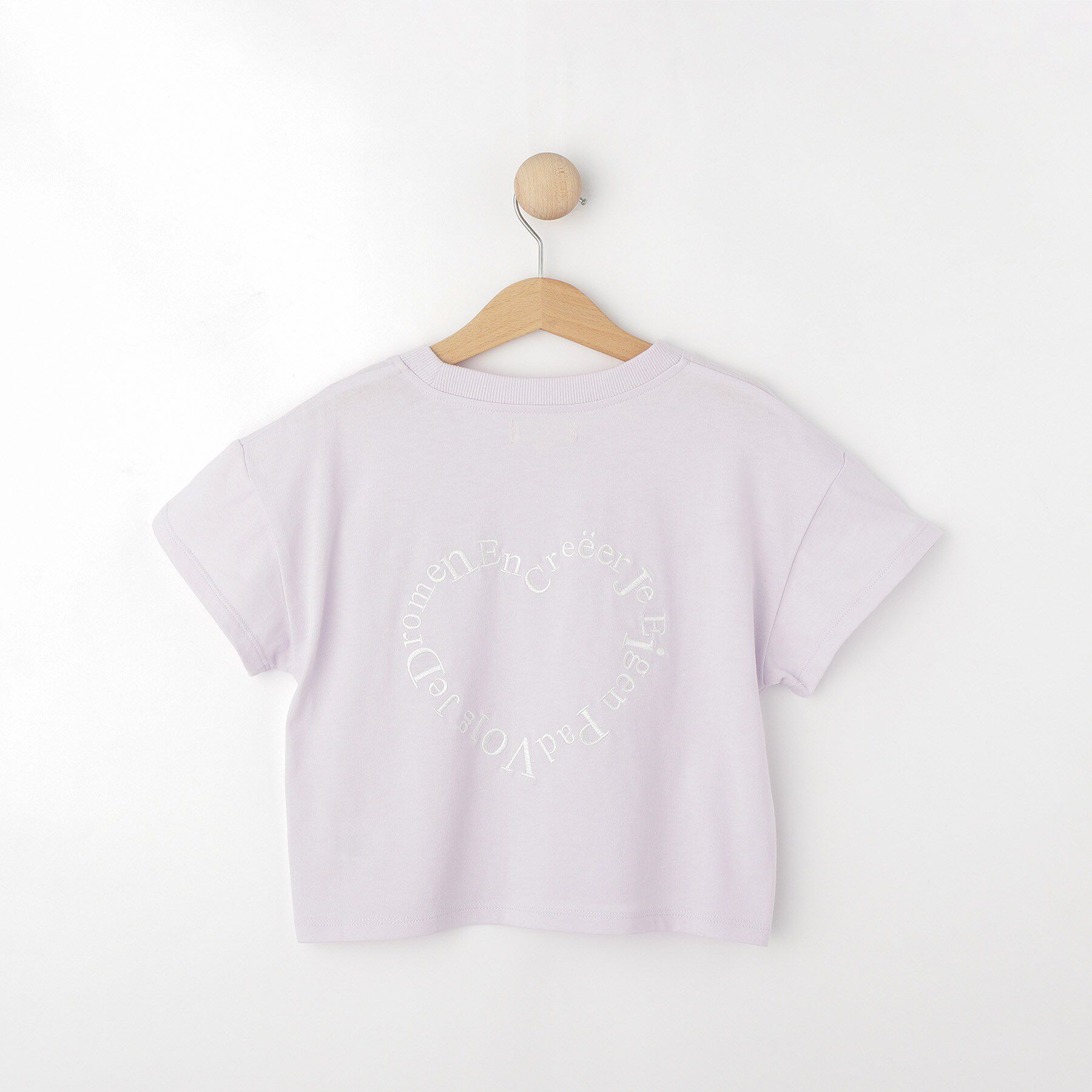 SHOO･LA･RUE「【130-150cm】チャーム付きTシャツ」|Tシャツ・カットソー|