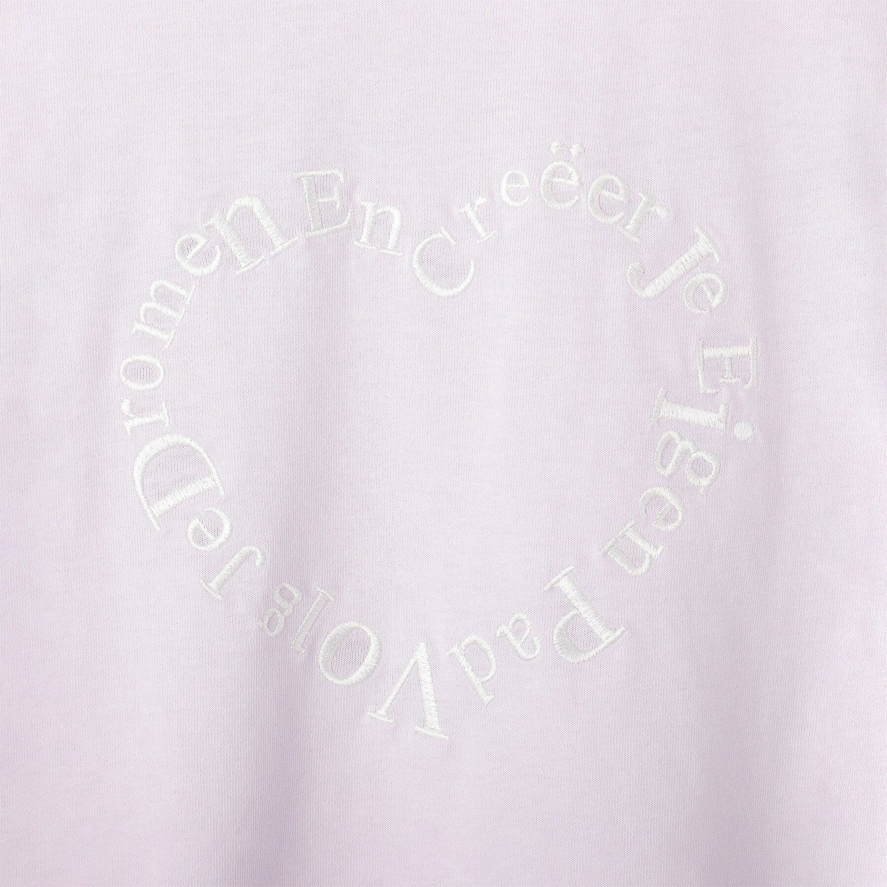 SHOO･LA･RUE「【130-150cm】チャーム付きTシャツ」|Tシャツ・カットソー|