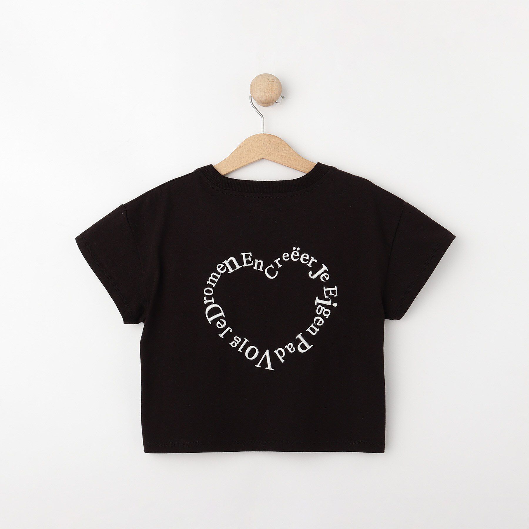 SHOO･LA･RUE「【130-150cm】チャーム付きTシャツ」|Tシャツ・カットソー|