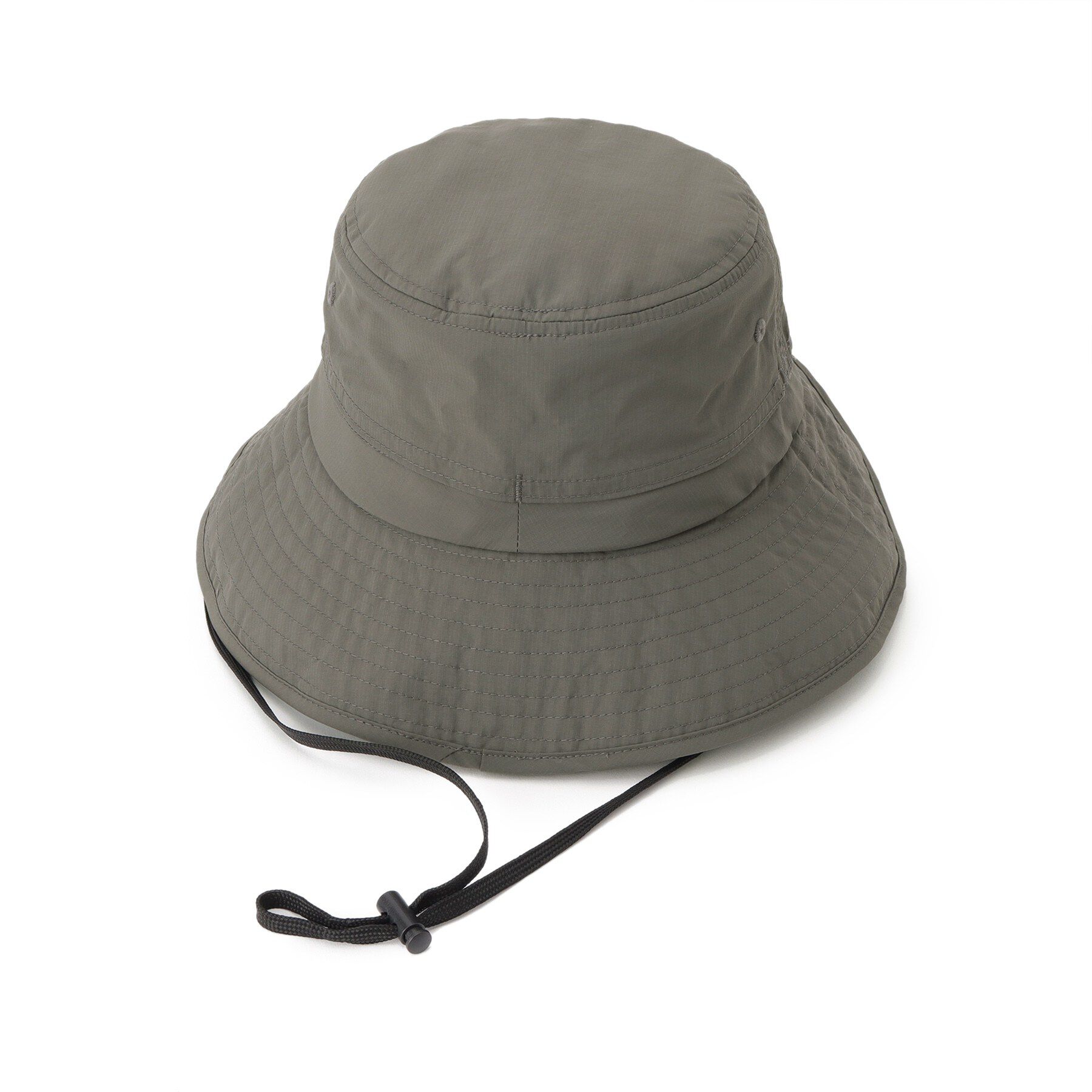 SHOO･LA･RUE「【UVカット／撥水】シェード付きベンチレーションハット」|ハット|