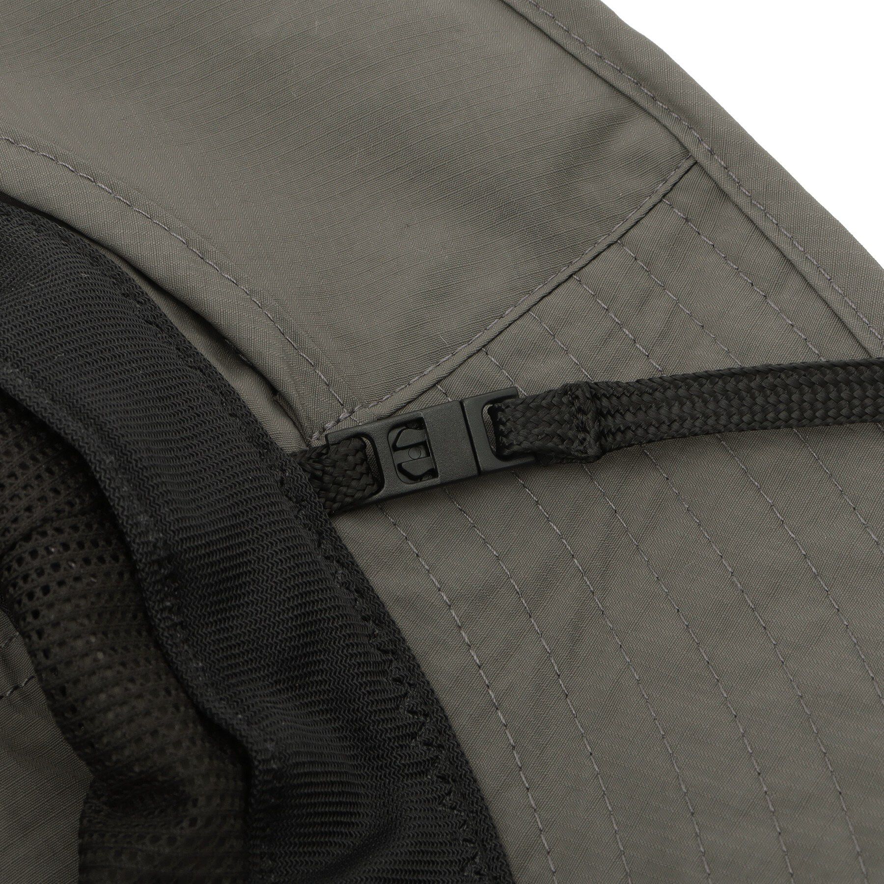 SHOO･LA･RUE「【UVカット／撥水】シェード付きベンチレーションハット」|ハット|