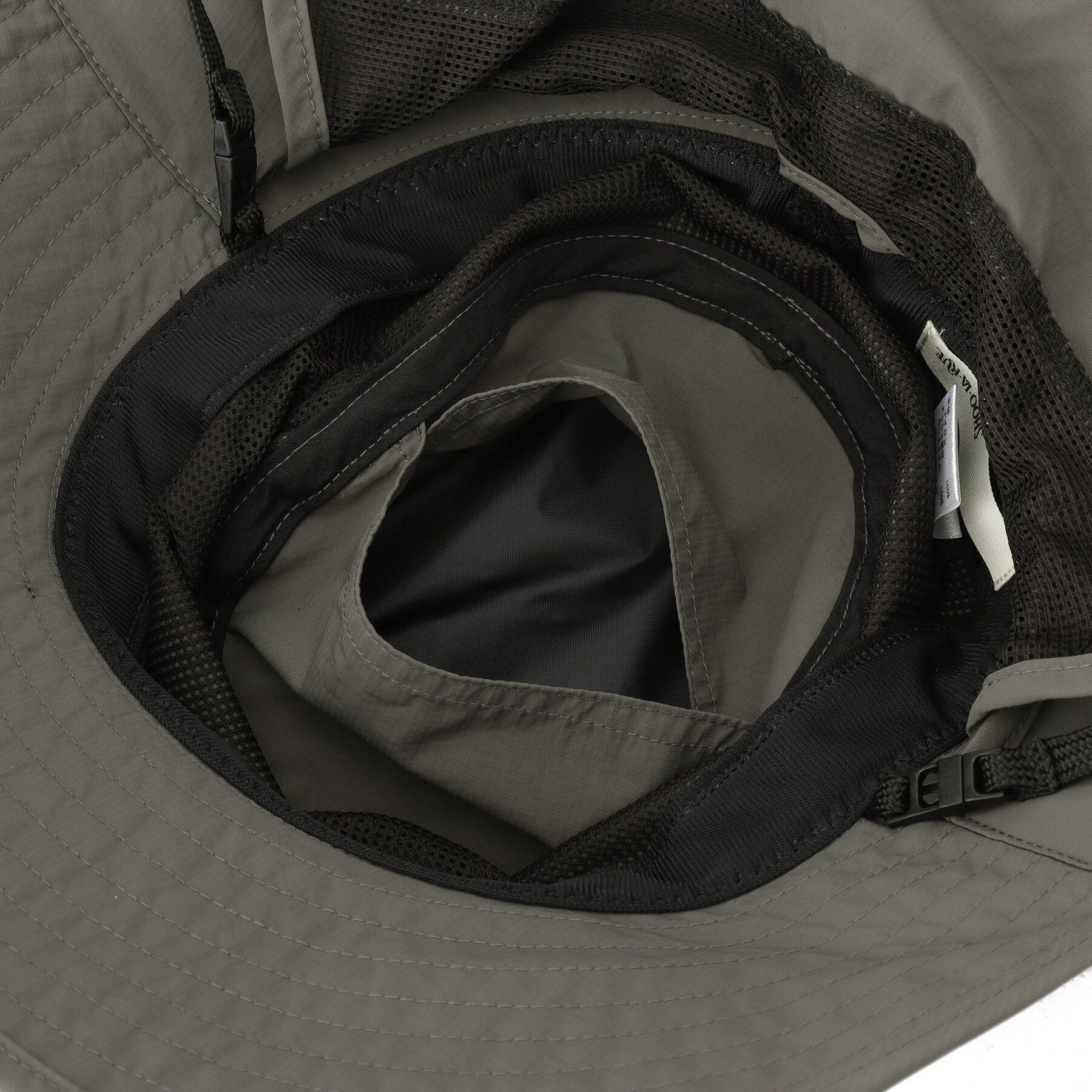 SHOO･LA･RUE「【UVカット／撥水】シェード付きベンチレーションハット」|ハット|