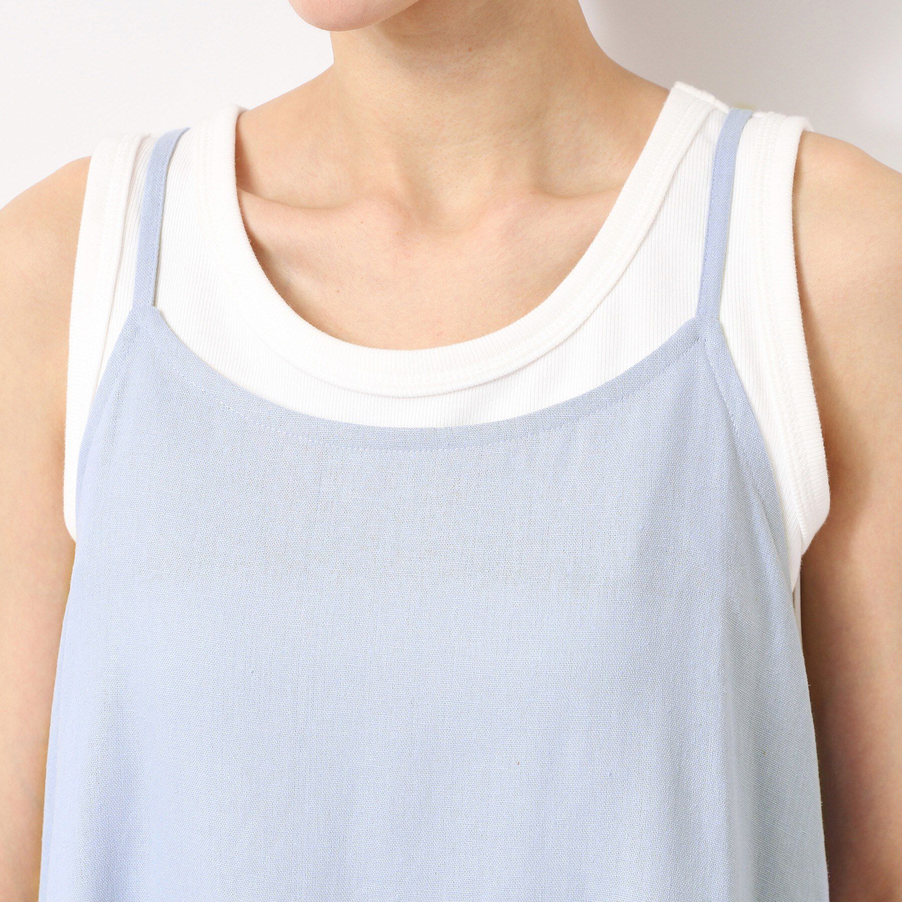 Dessin「【洗える】キャミソールドレス」|ワンピース|