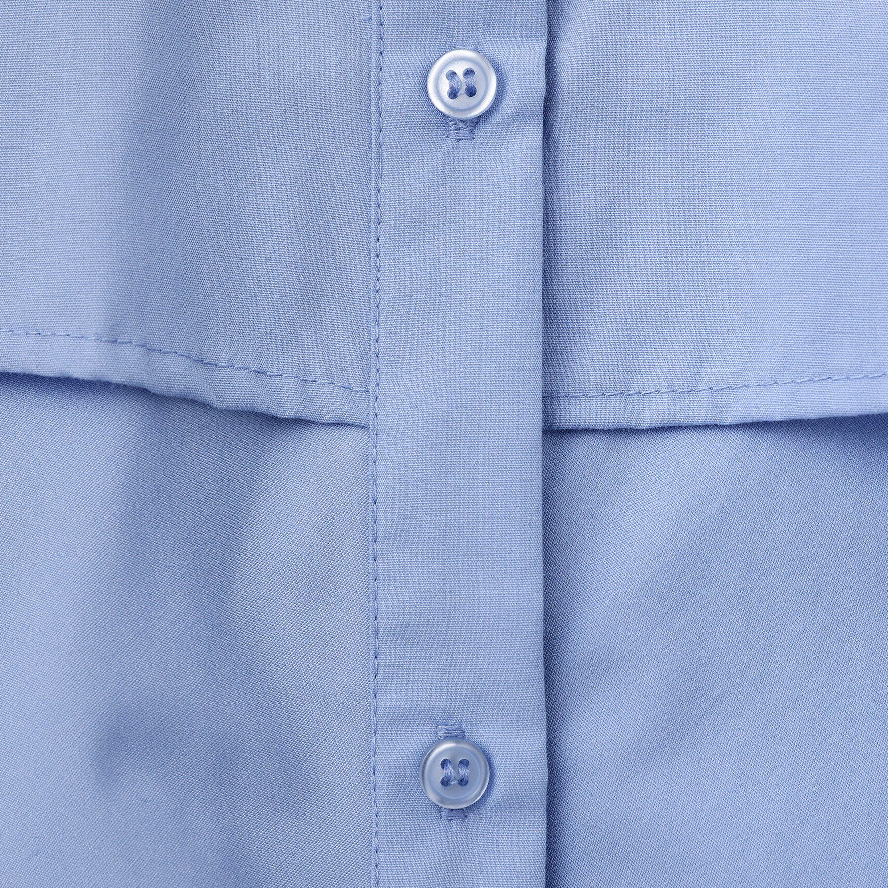 Dessin「【洗える】フリルシャツブラウス」|シャツ・ブラウス|