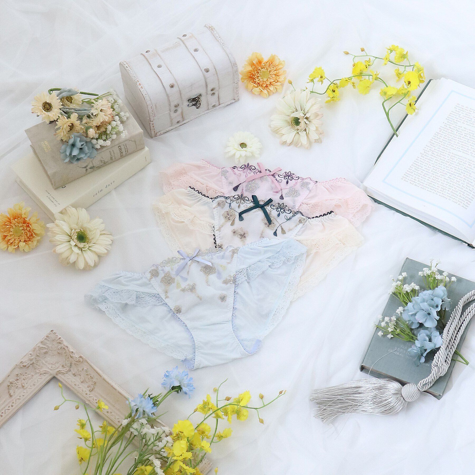 Risa Magli「マロウ フレアショーツ」|インナー|