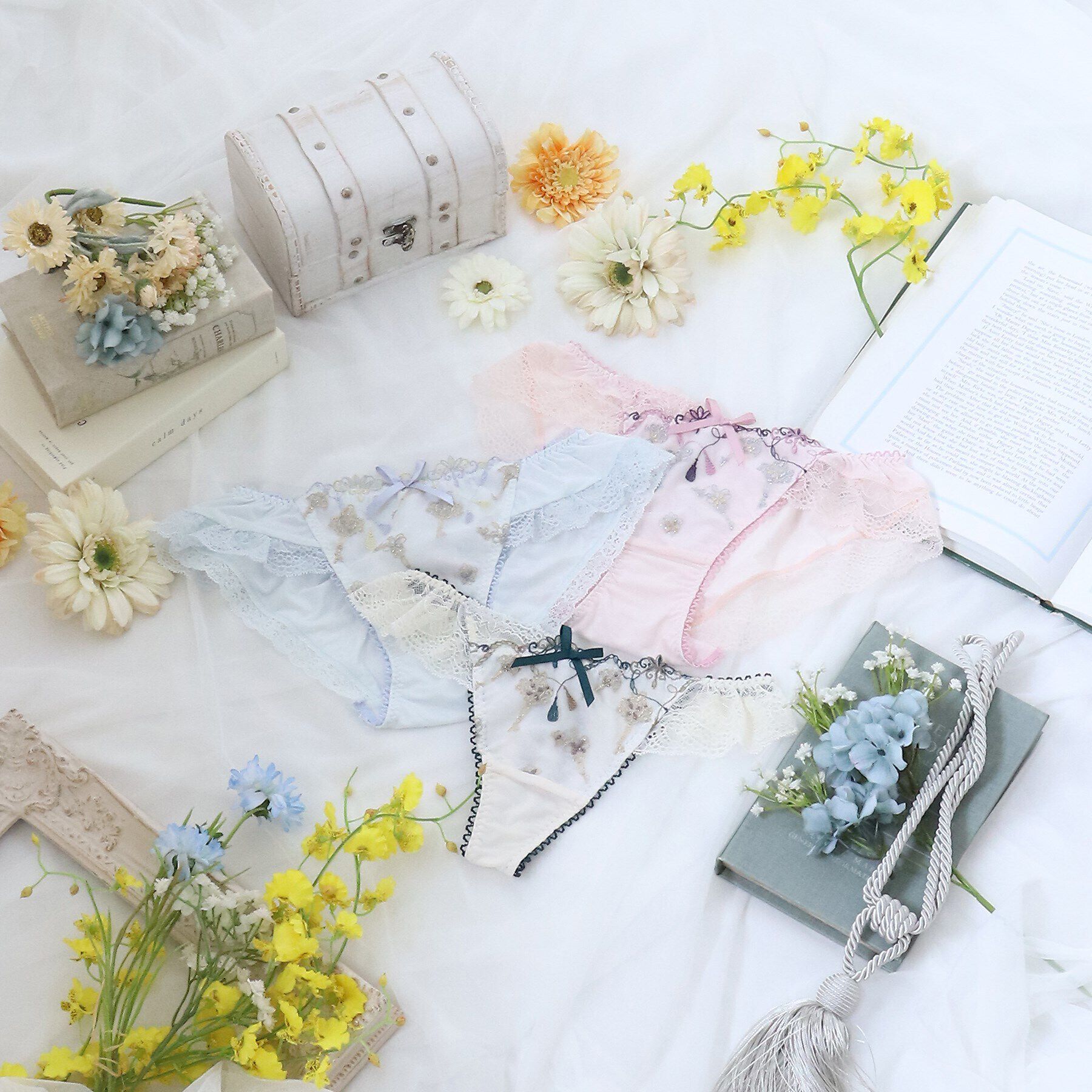 Risa Magli「マロウ フレアショーツ」|インナー|