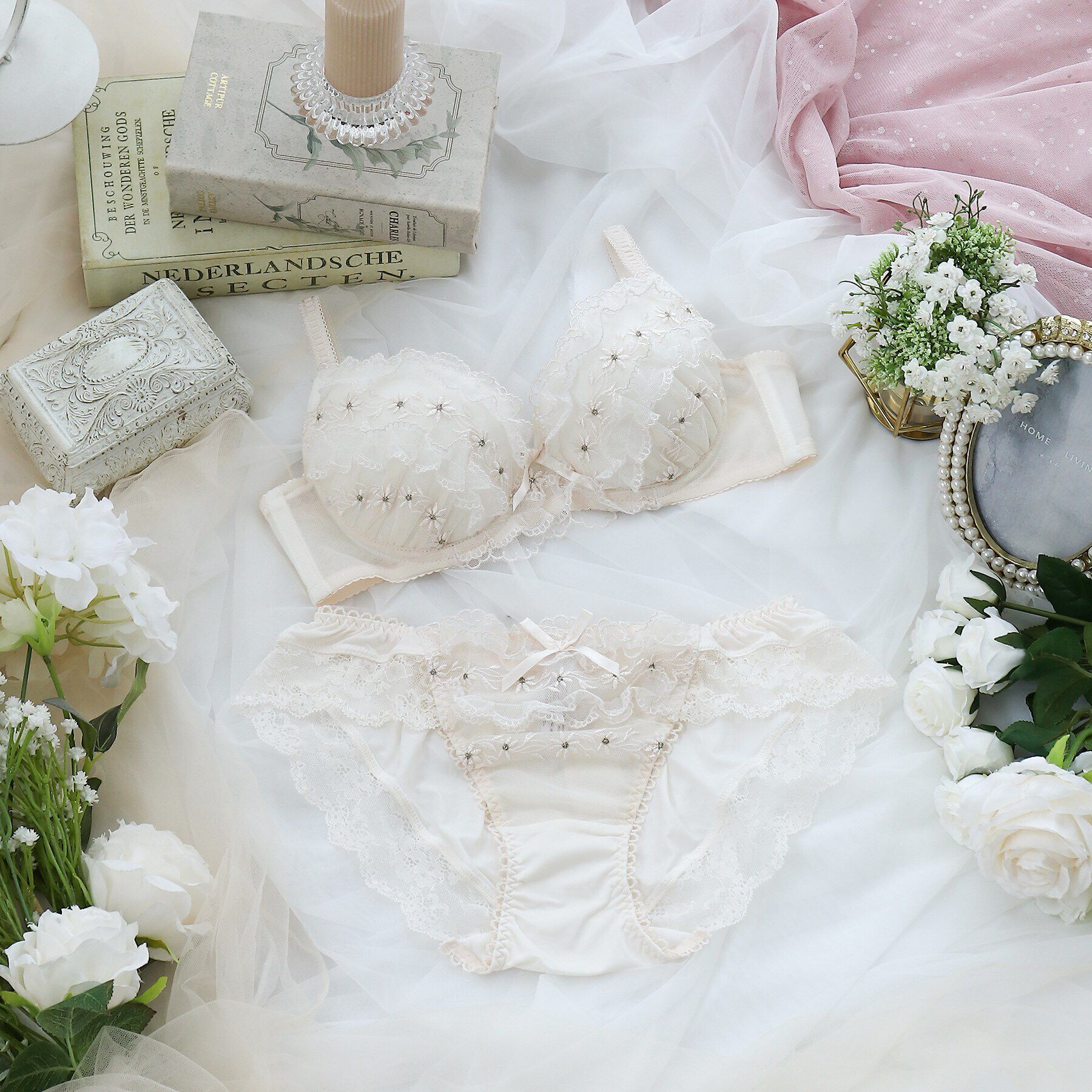 Risa Magli「ラーラ ブラジャー」|インナー|