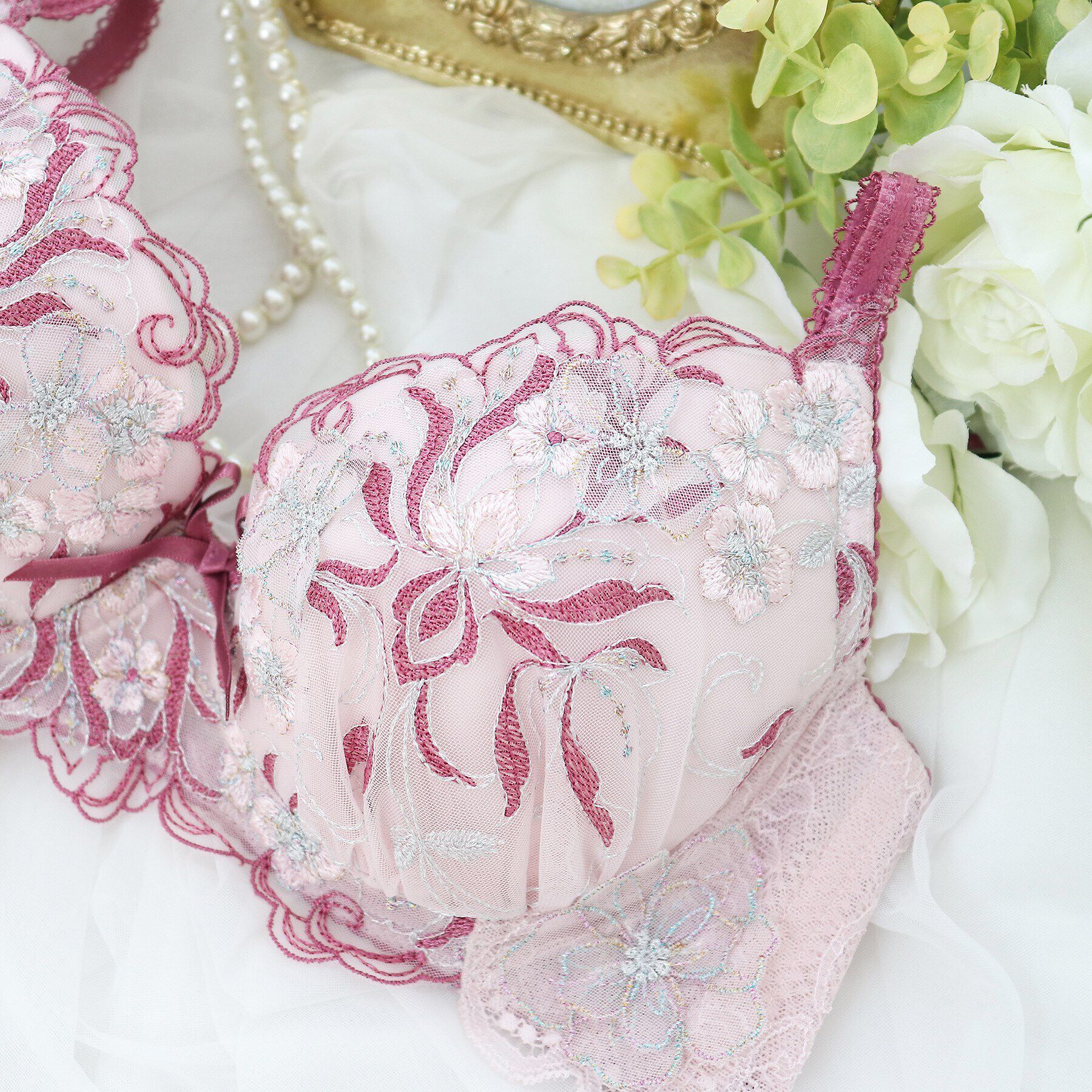 Risa Magli「フロリアーヌ ブラジャー」|インナー|