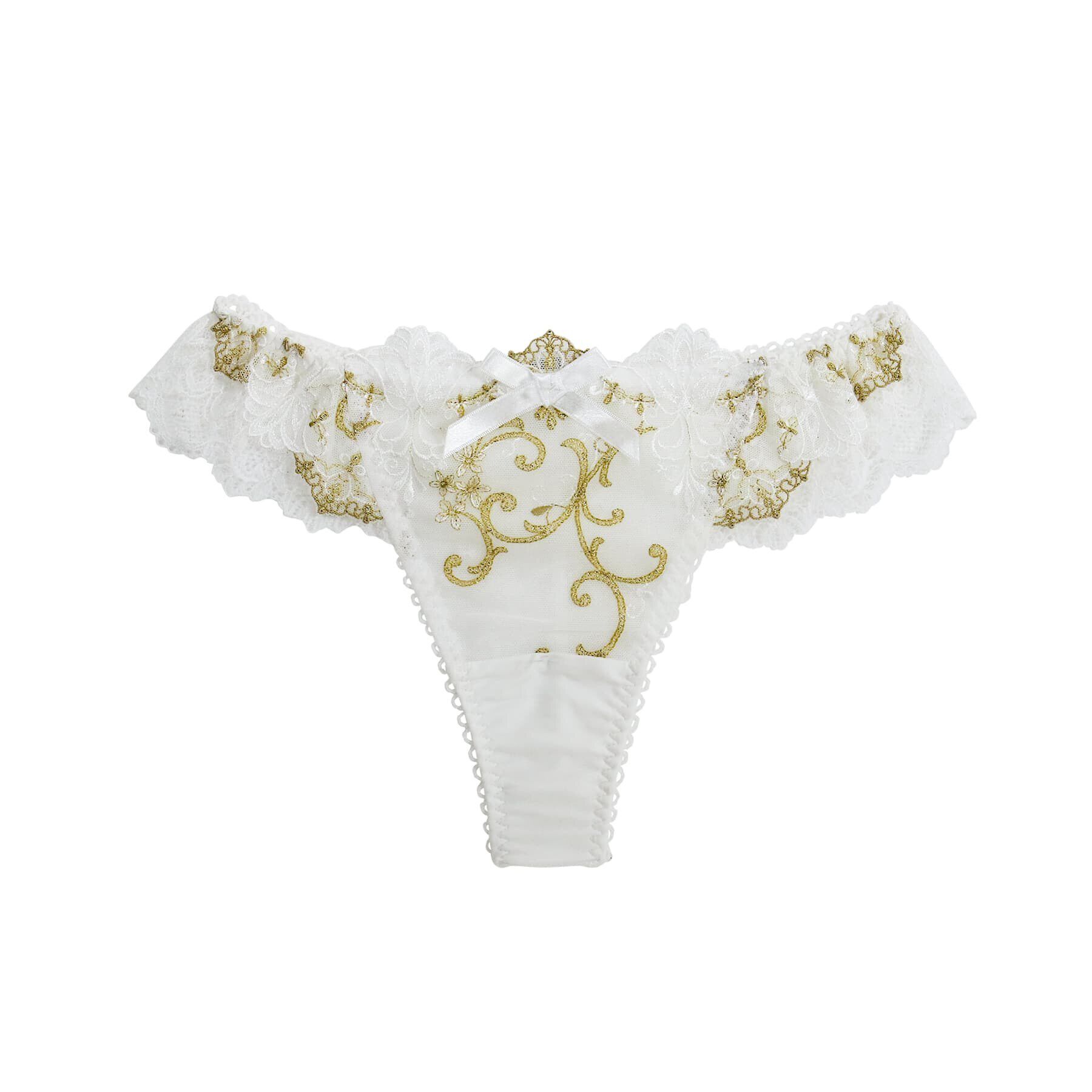 Risa Magli「◆シュトレン Tバックショーツ」|インナー|