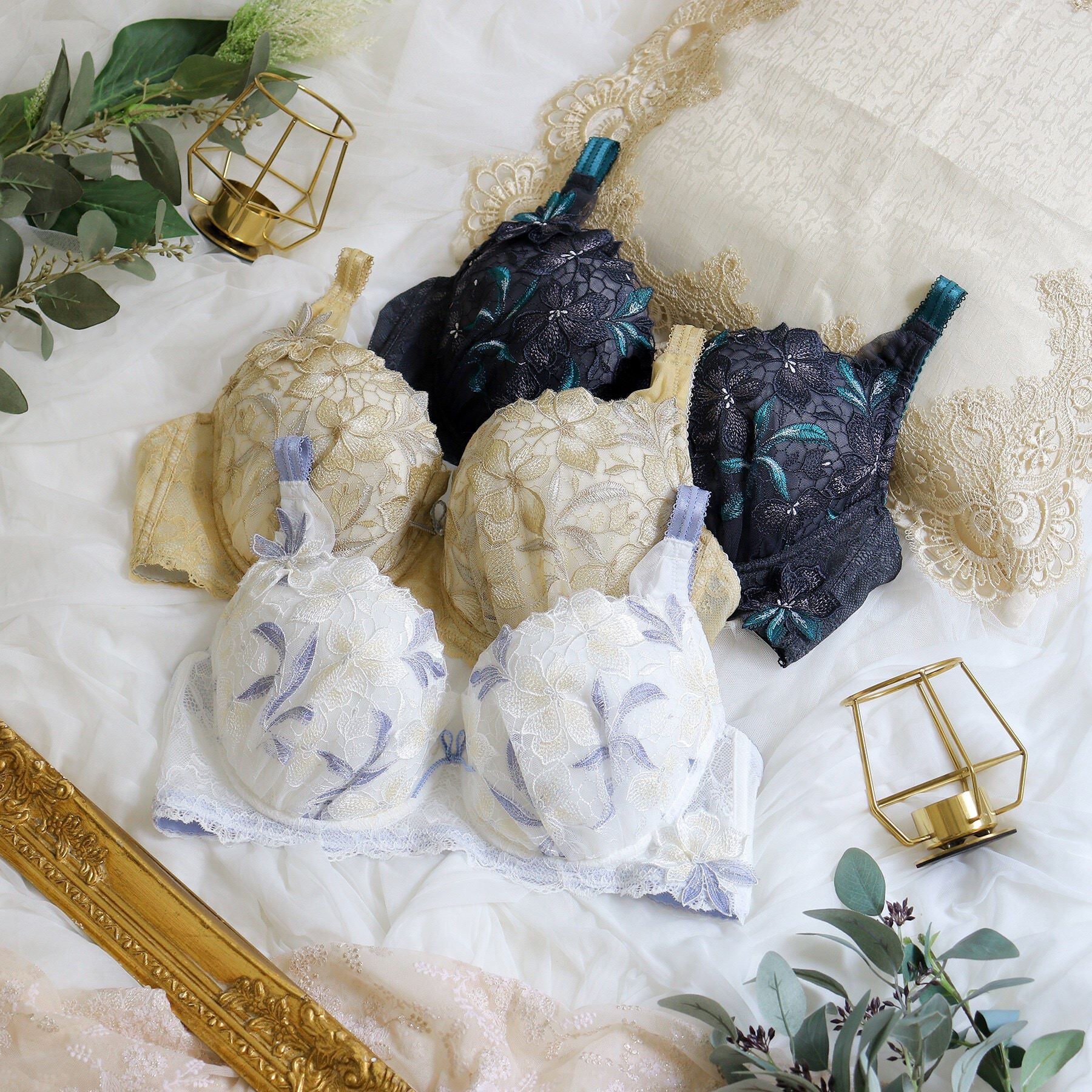 Risa Magli「ケリー ブラジャー」|インナー|