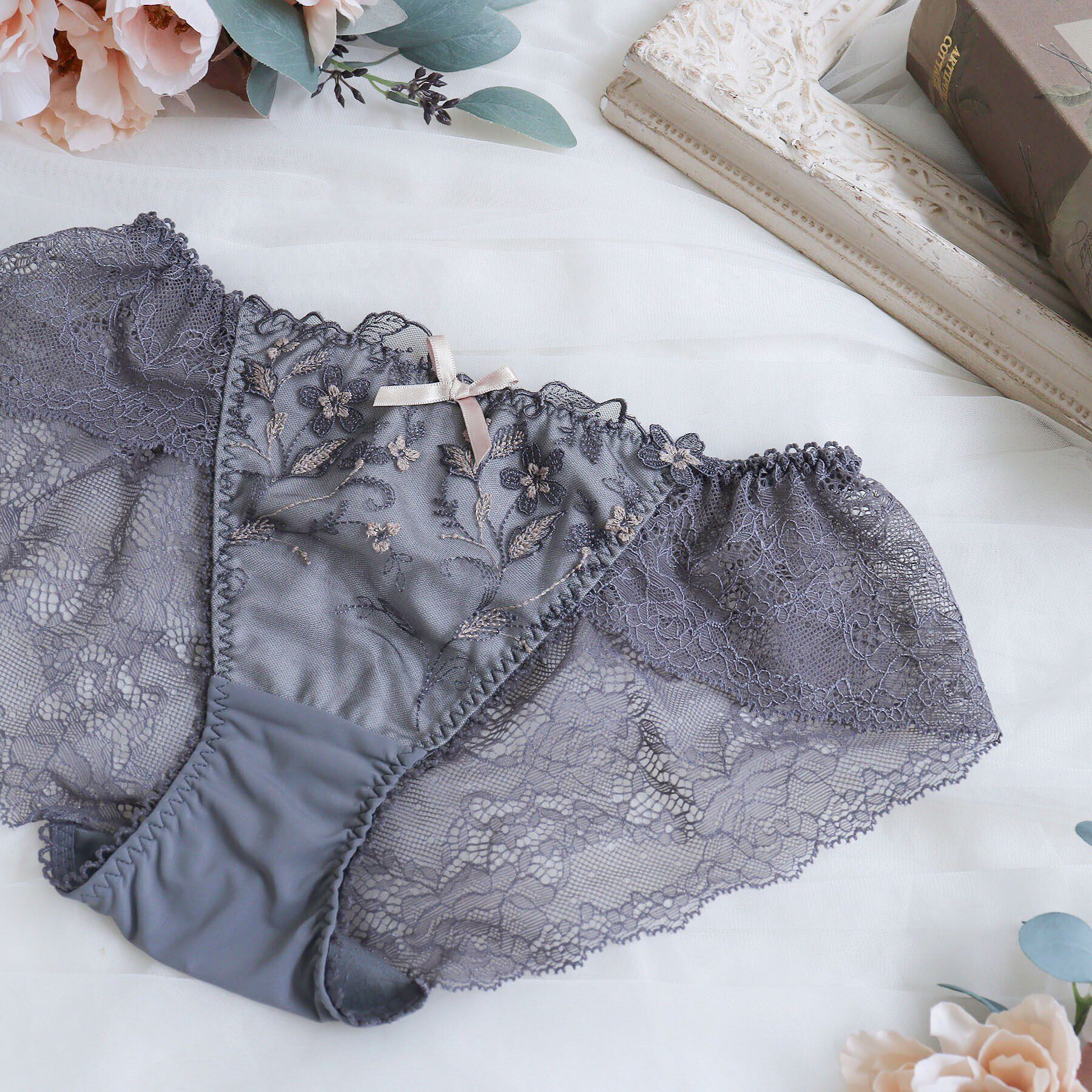 Risa Magli「ボーナ レースショーツ」|インナー|