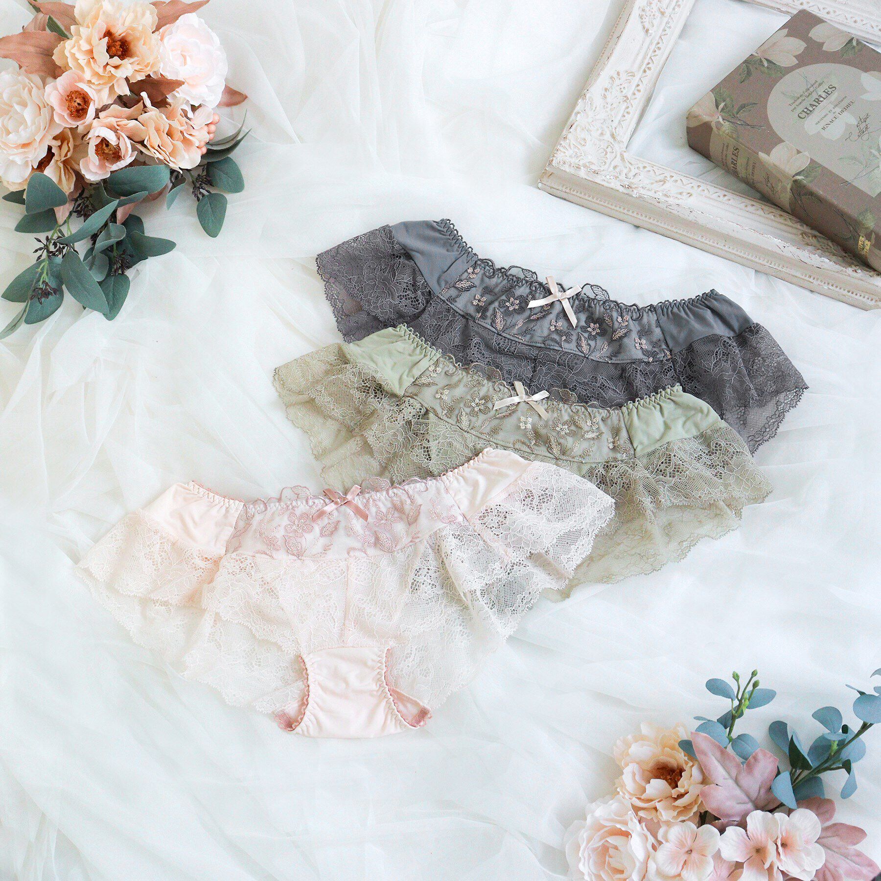 Risa Magli「ボーナ フレアショーツ」|インナー|