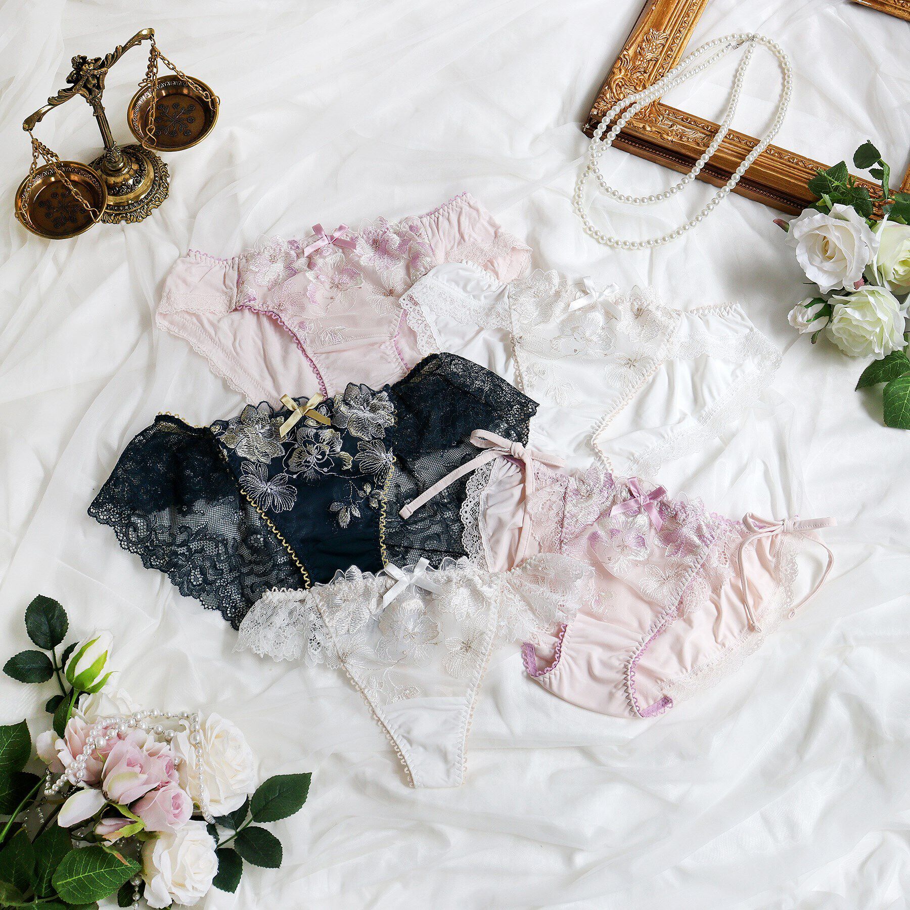 Risa Magli「アルメル サニタリーショーツ」|インナー|