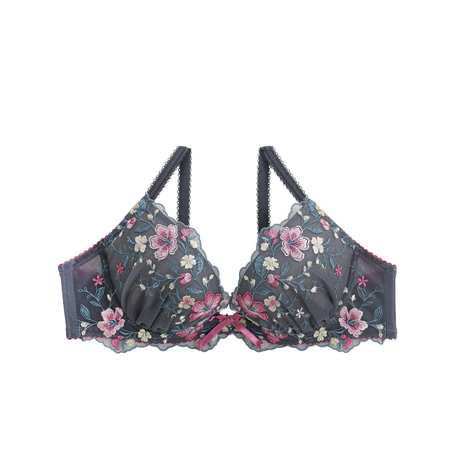 Risa Magli「シェンナ ブラジャー（E-F）＜リサマリ ミラクル谷間ブラ＞」|インナー|