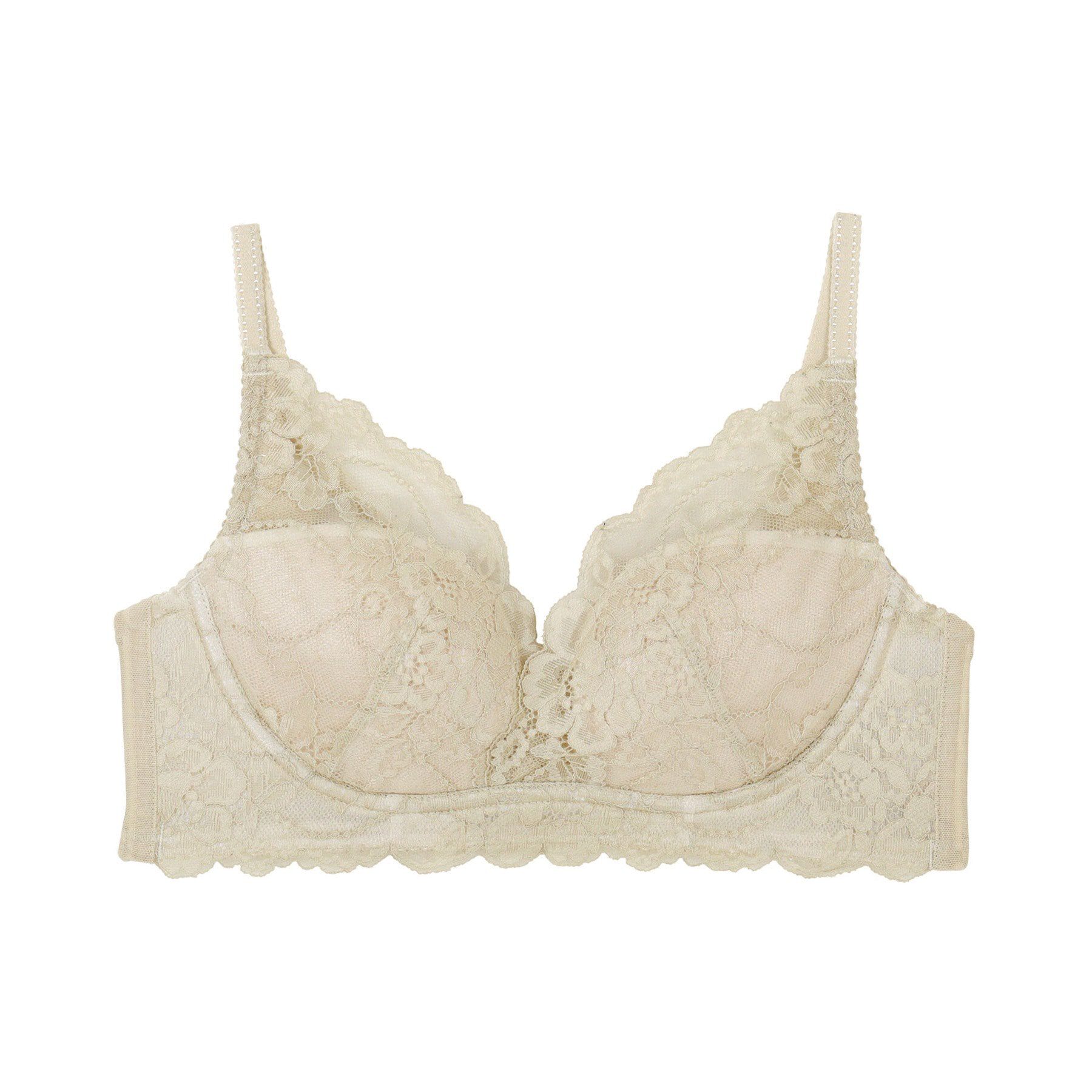 Risa Magli「ノーラ ナチュラルアレンジブラ（LL）」|インナー|