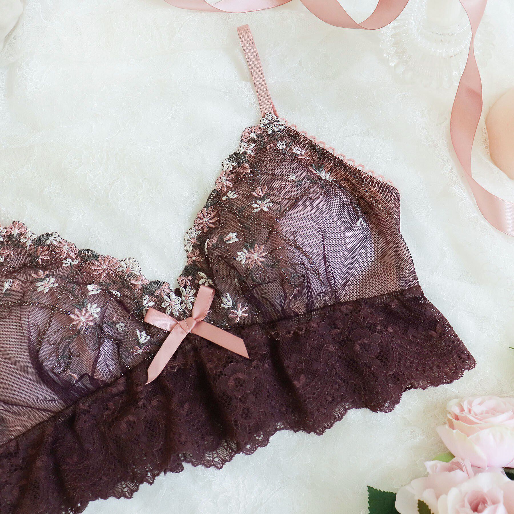 Risa Magli「ティナ ブラレット」|インナー|