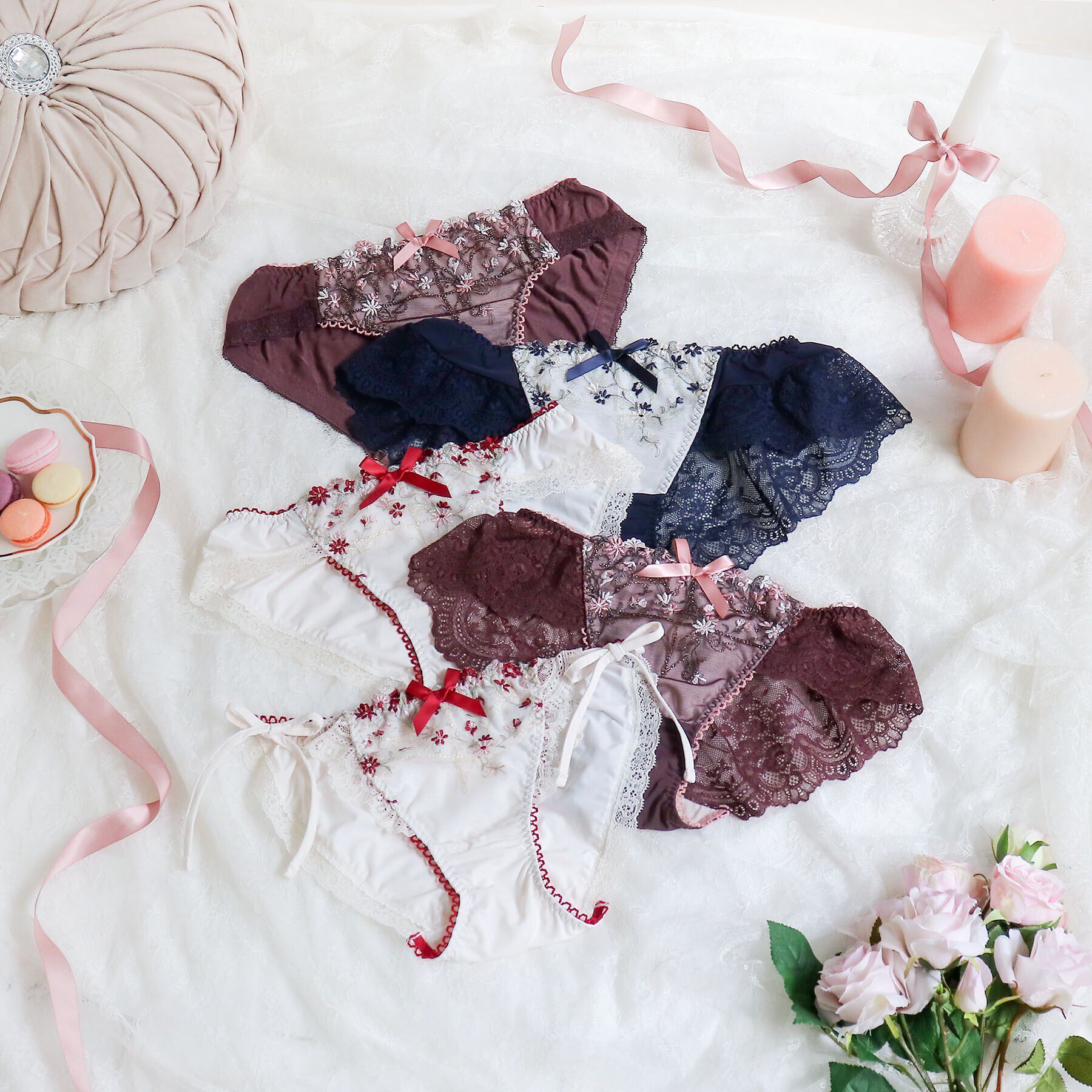 Risa Magli「ティナ フレアショーツ」|インナー|