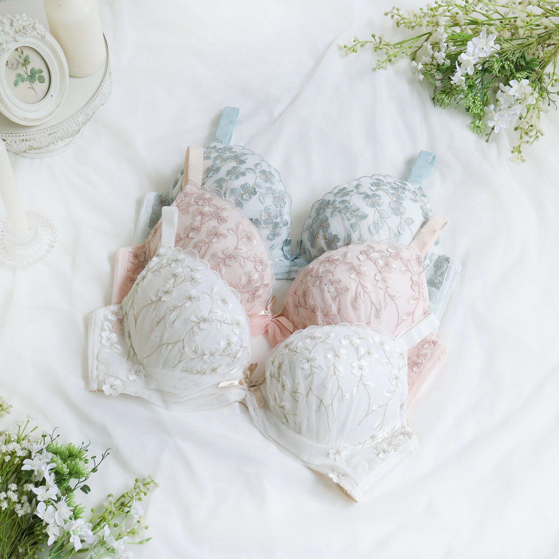 Risa Magli「マリーナ ブラジャー（G-H）＜サイドすっきりタイプ＞」|インナー|