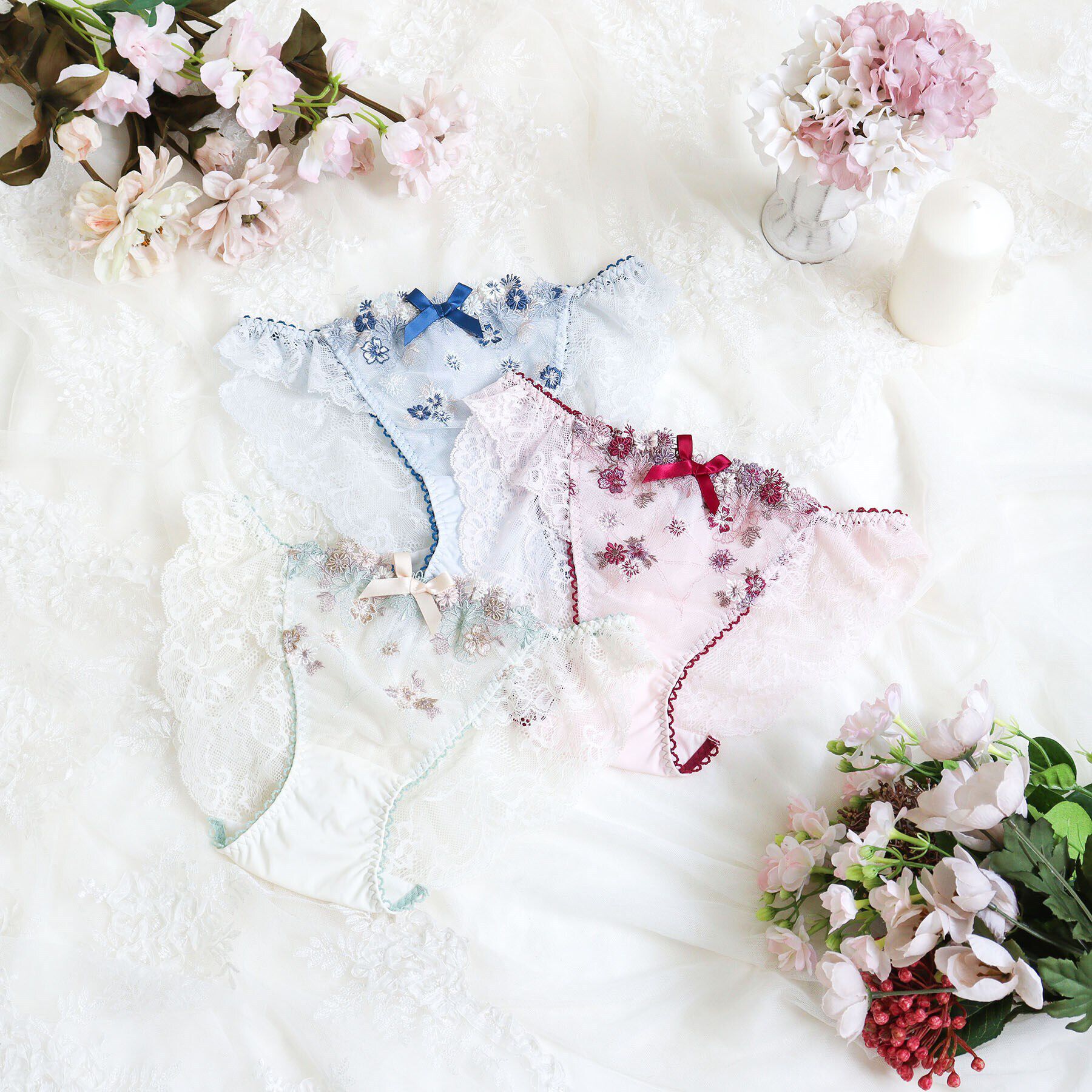 Risa Magli「アレッタ レースショーツ」|インナー|