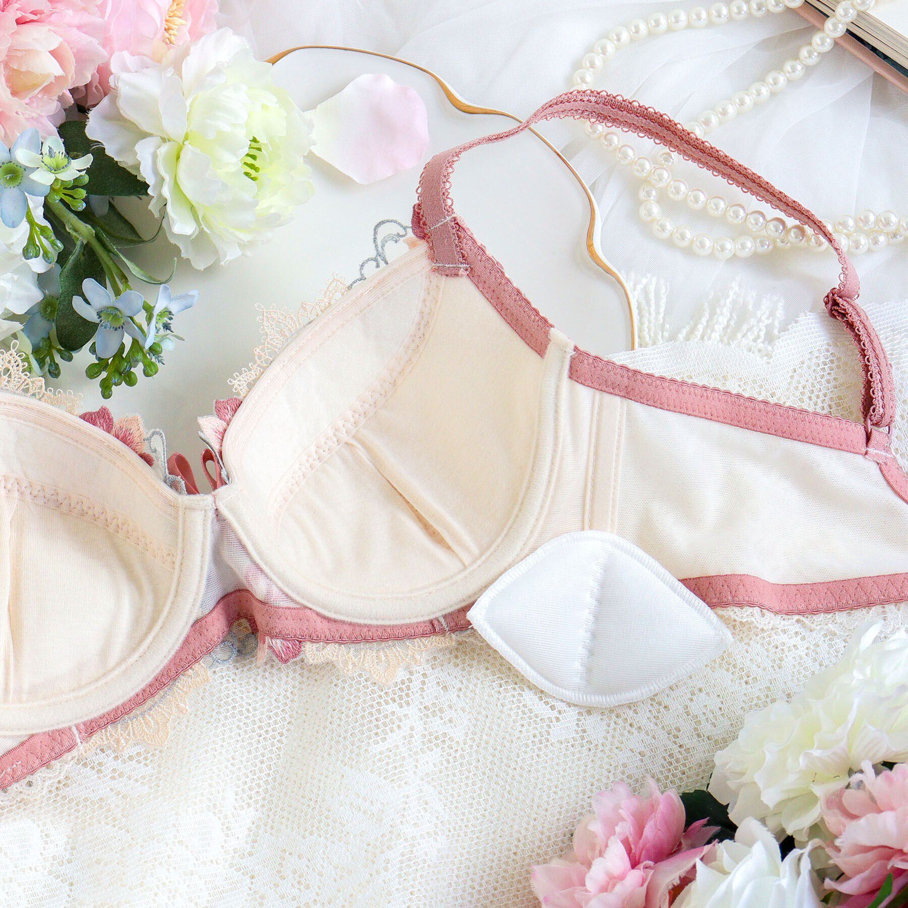 Risa Magli「テリン ブラジャー（B-D）＜S Make Type＞」|インナー|