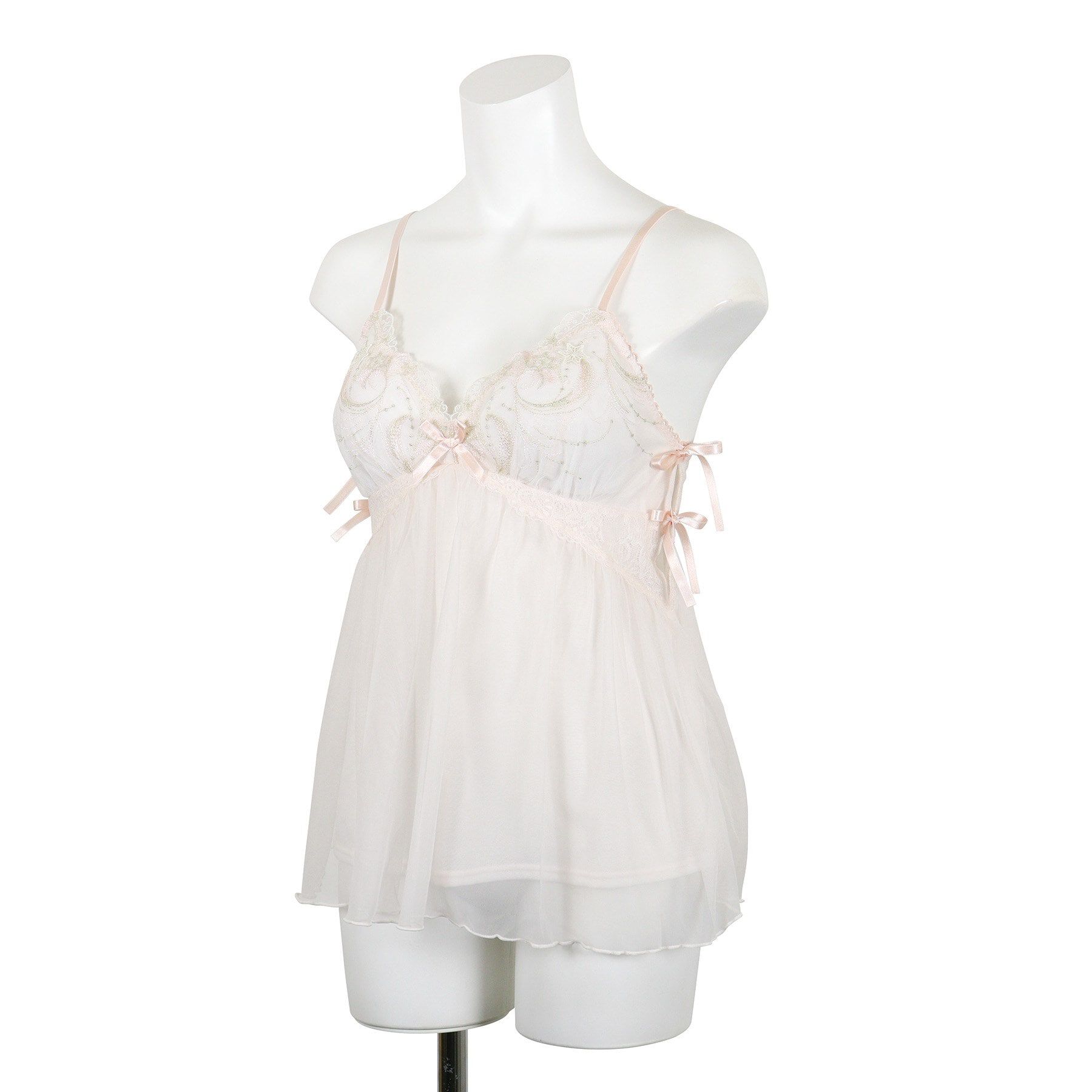 Risa Magli「ブラム カップ付きキャミソール」|キャミソール|